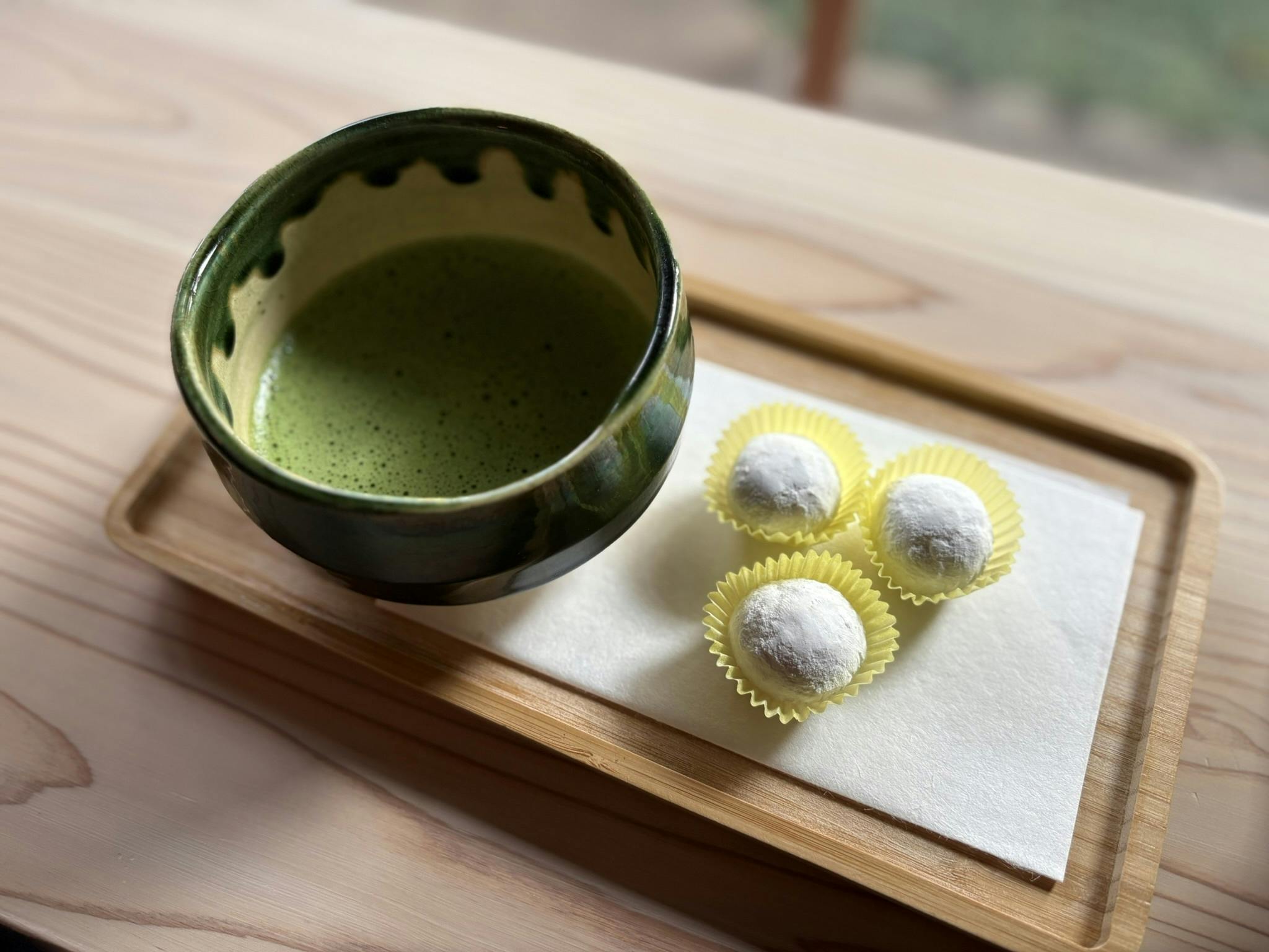 世界的ブームの「抹茶」当店オリジナル商品が完成！