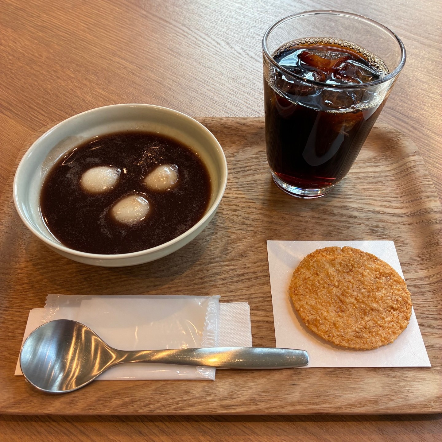 荻外荘展示棟カフェ、シーズナルスイーツのご紹介！