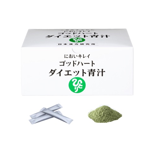 私の朝は青汁から！