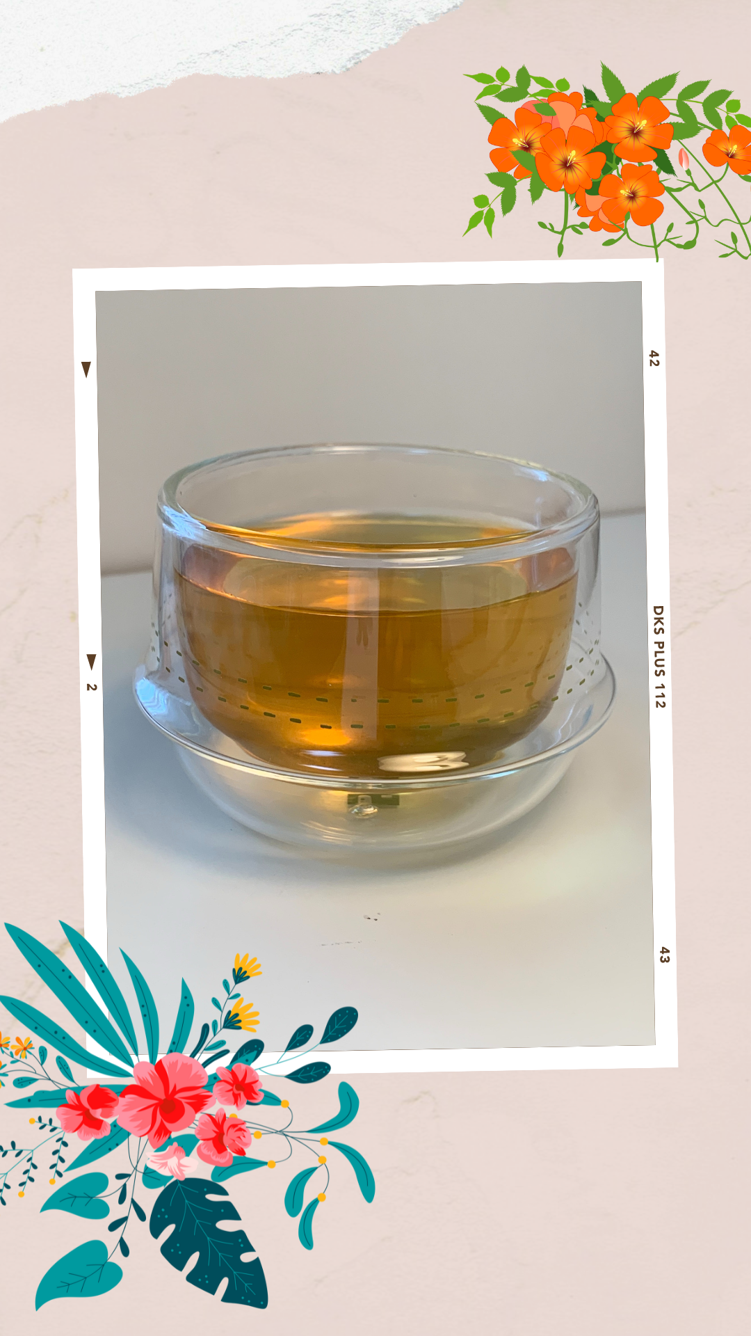まるかん茶　飲んでます🍵