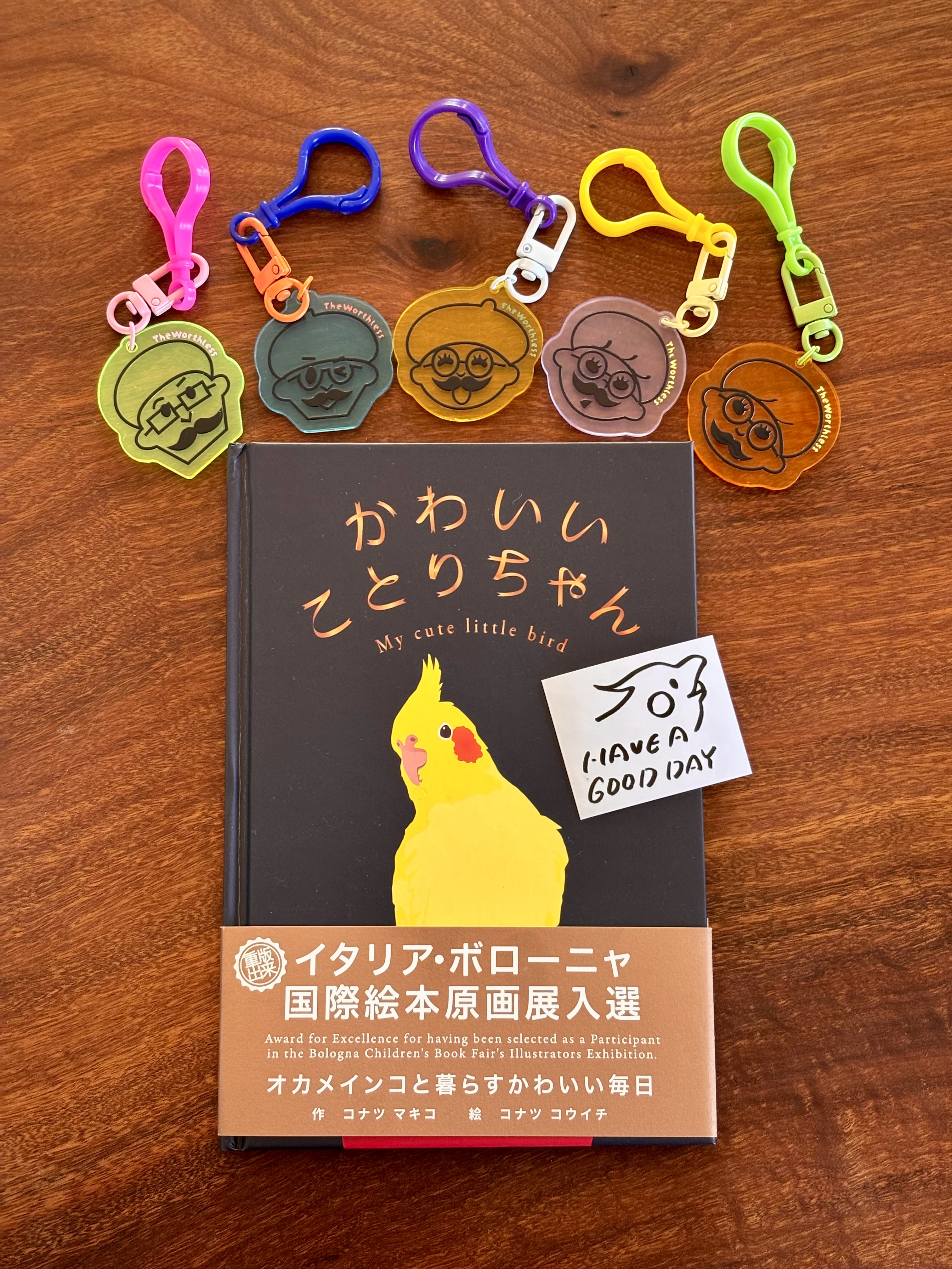 絵本『かわいいことりちゃん』サイン会開催 関西蚤の市に参加します