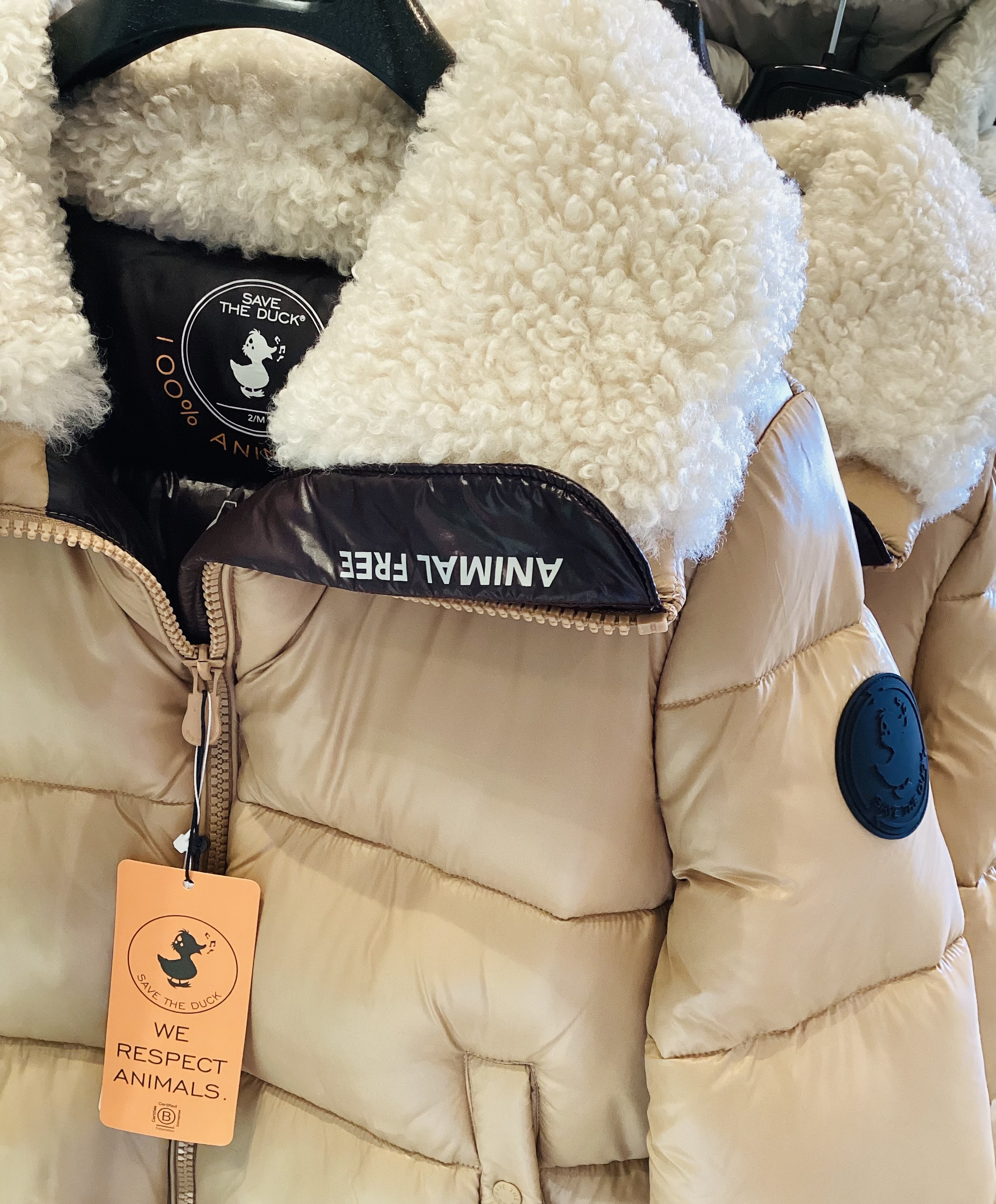 2025 FALL＆WINTER “SAVE THE DUCK”💕