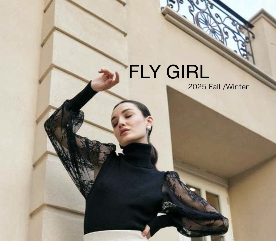 2025 AW FLY GIRL coming  soon💕