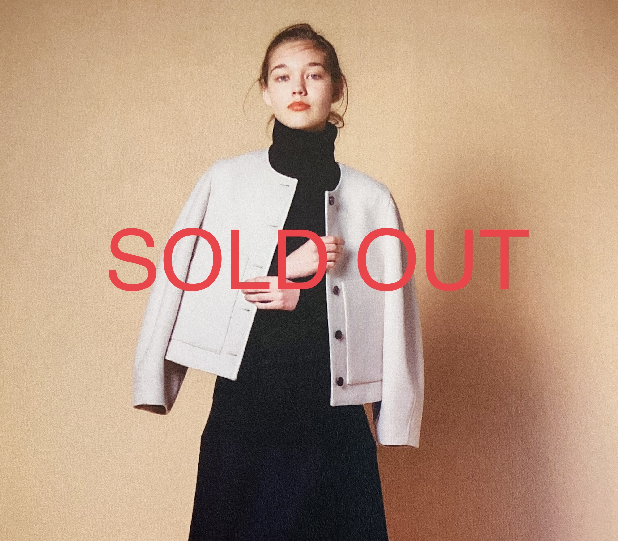 “SOLD OUT”表示について🤗