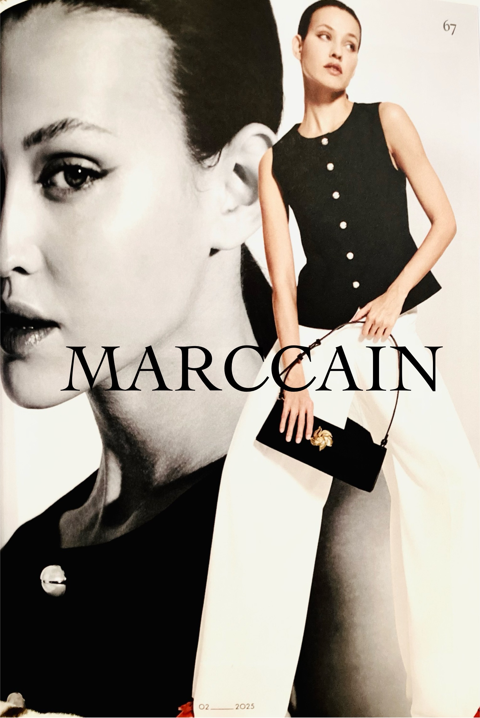 2025 FALL＆WINTER “MARCCAIN”💕