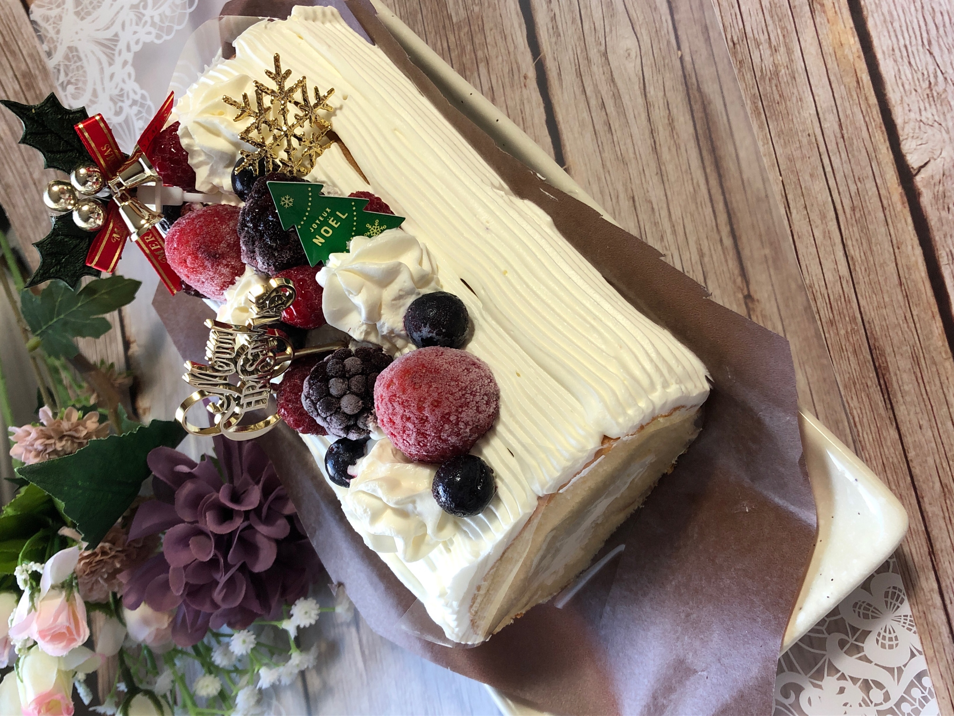クリスマスケーキ🎄予約開始！
