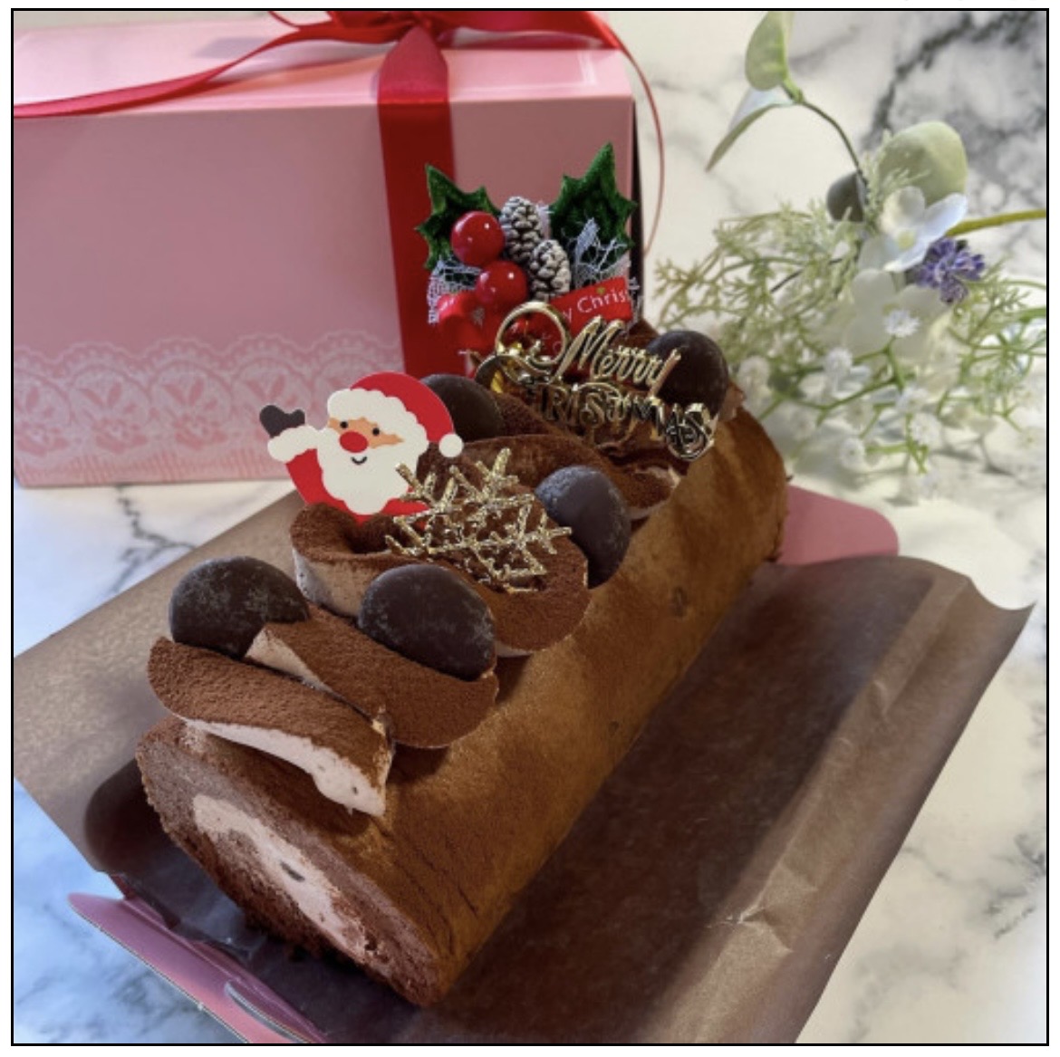クリスマスケーキ早期割引