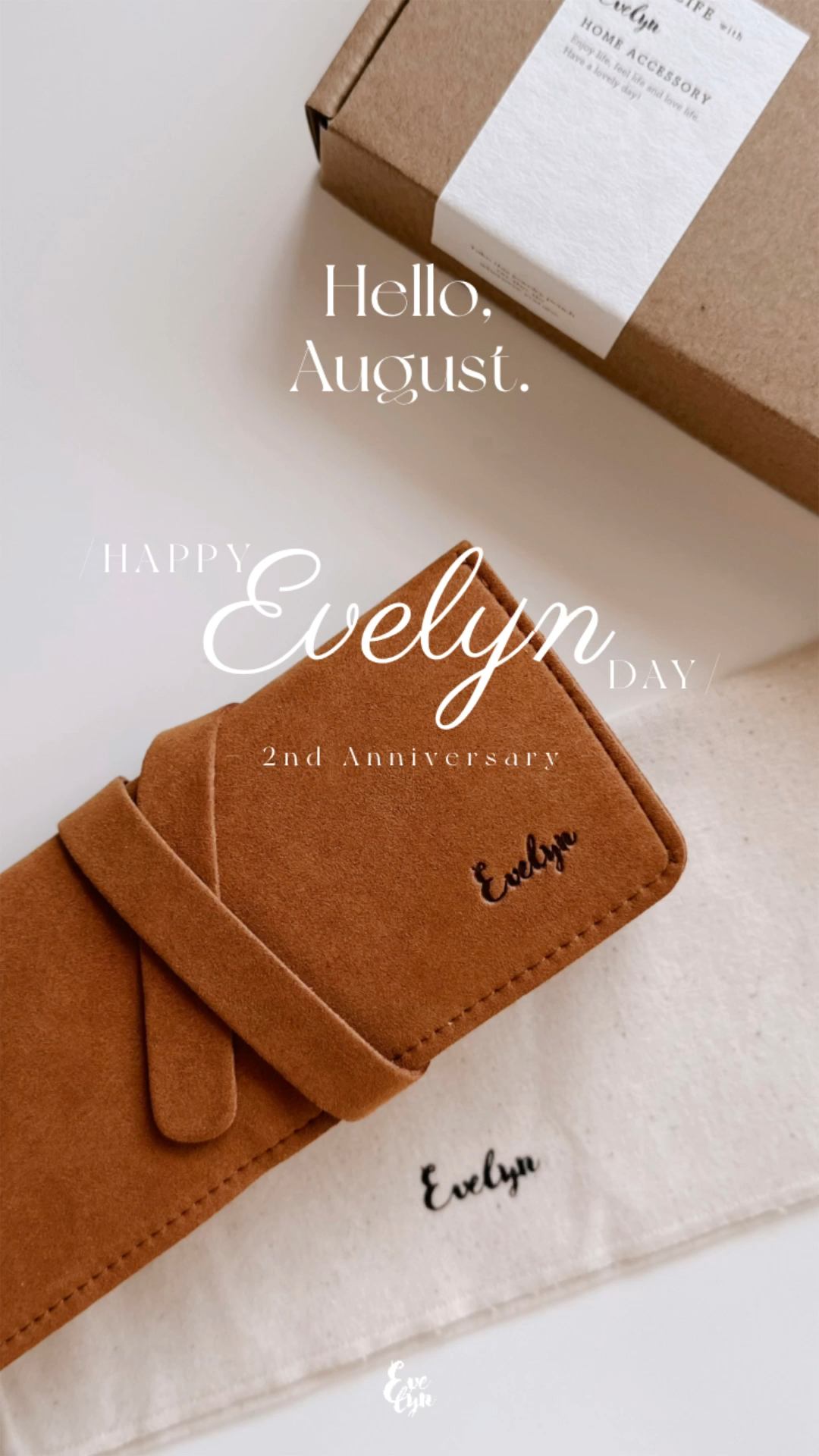 *⃝̣ ◌̥ Evelyn’s 2nd Anniversary ◌̥*⃝̣
