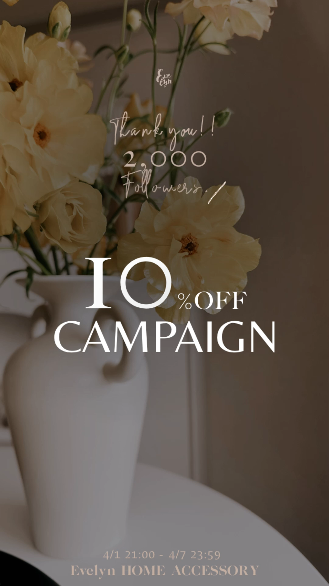 🎉 2,000 Instagram Followers 🎉 [ THANKFUL SALE ]