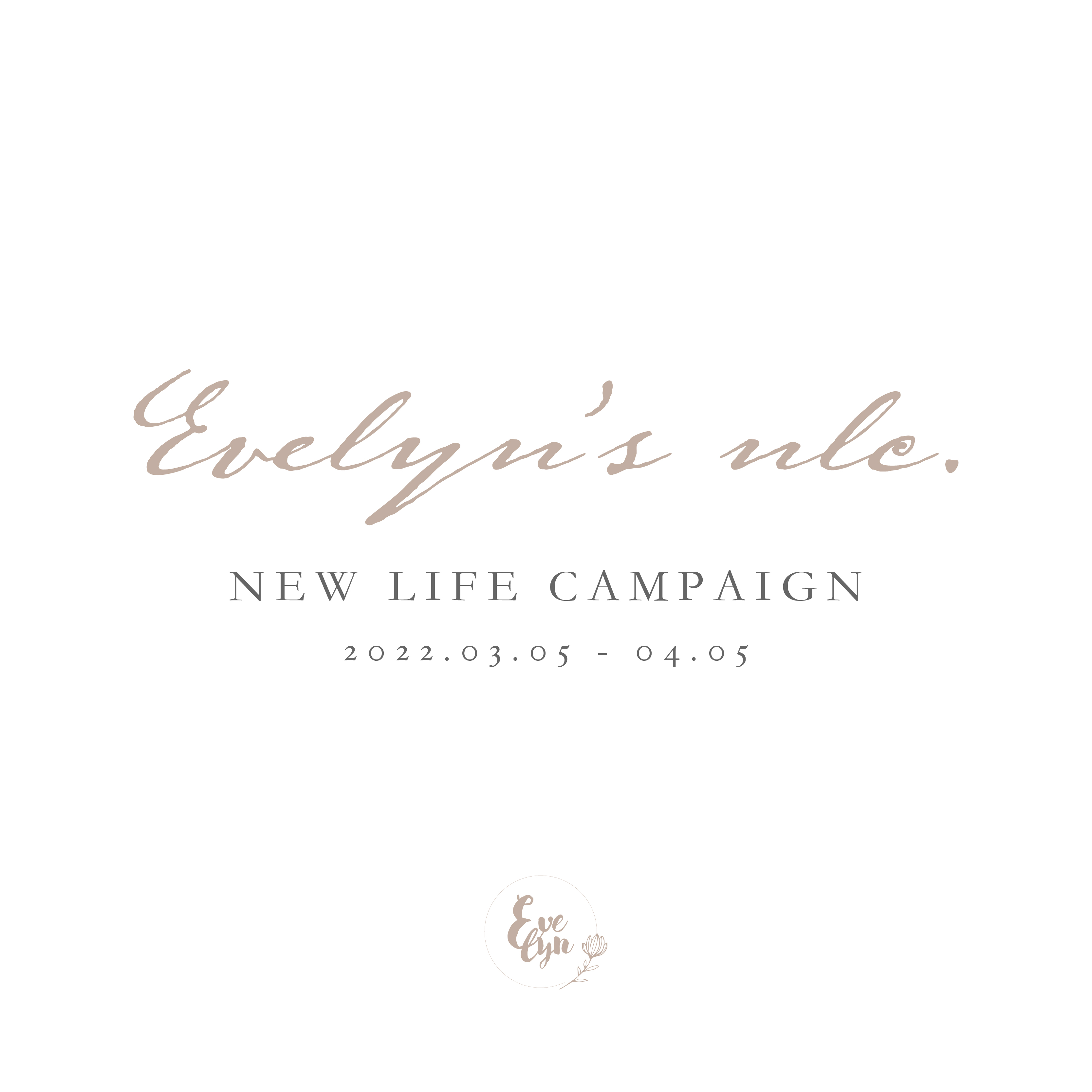 【NEW LIFE CAMPAIGN】New Tableware Set☕️