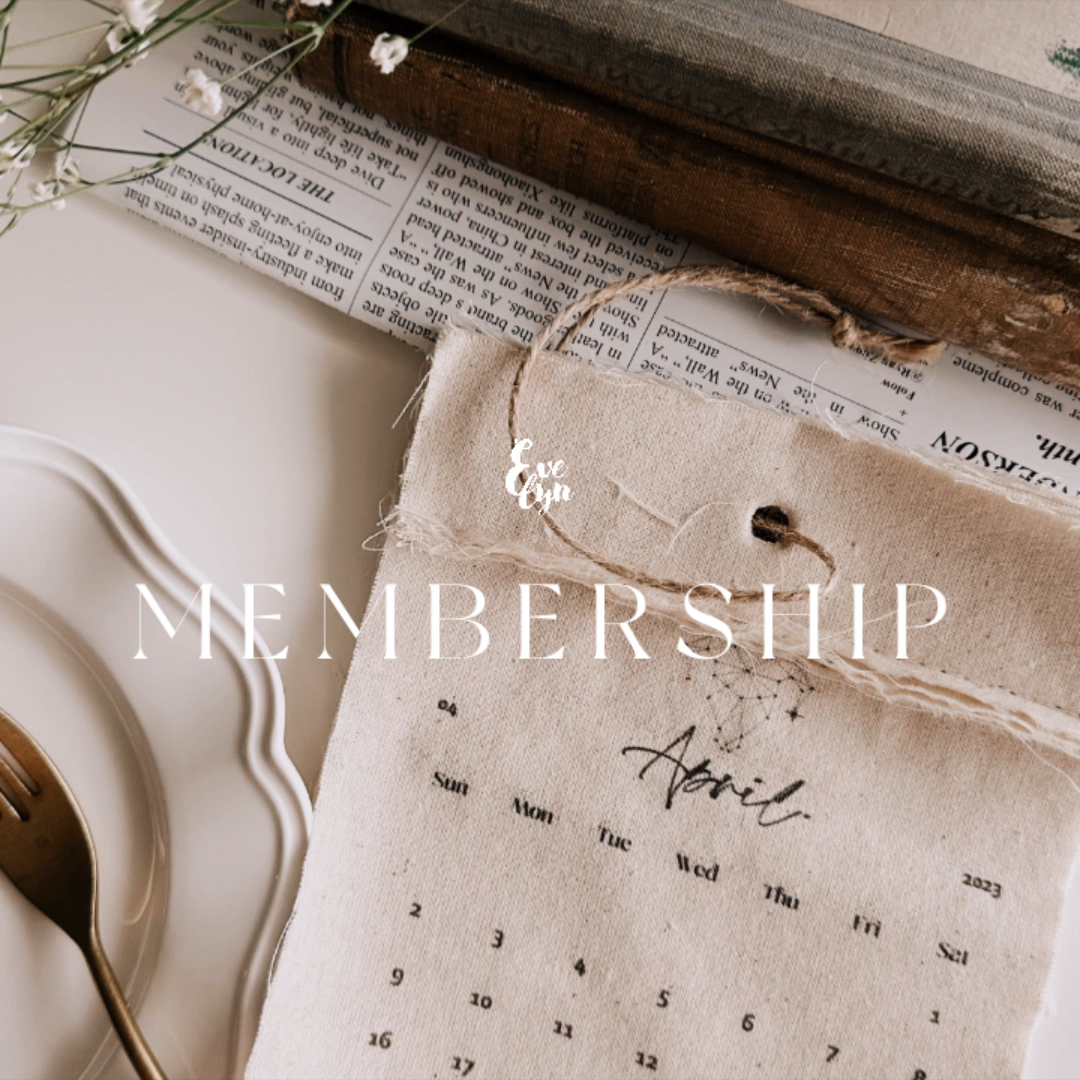 【MEMBERSHIP BENEFIT】会員特典ご用意しております.ᐟ.ᐟ