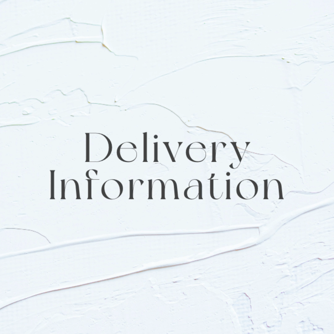 【Delivery Information】発送業務に関してのお知らせ