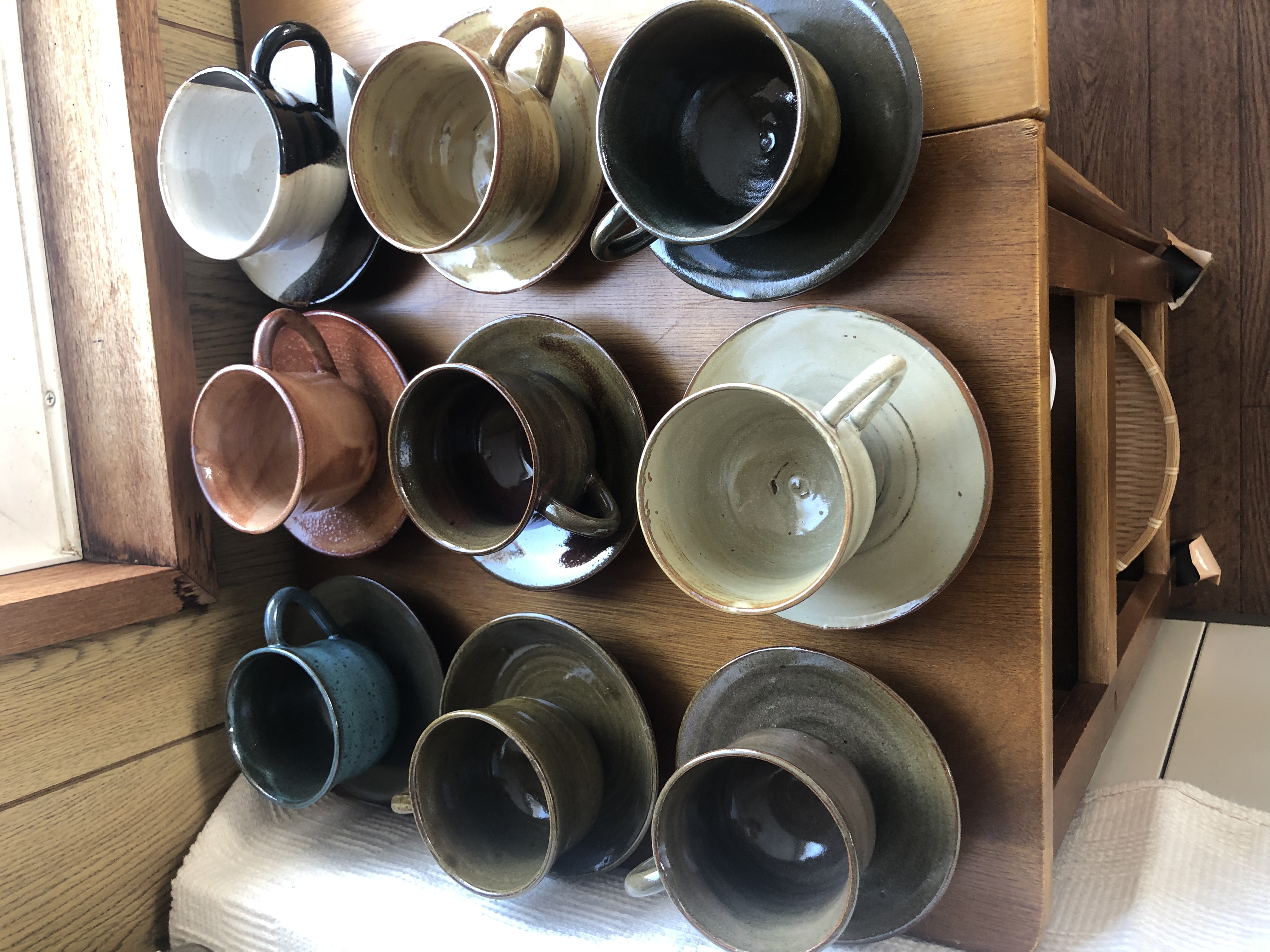 コーヒーカップ