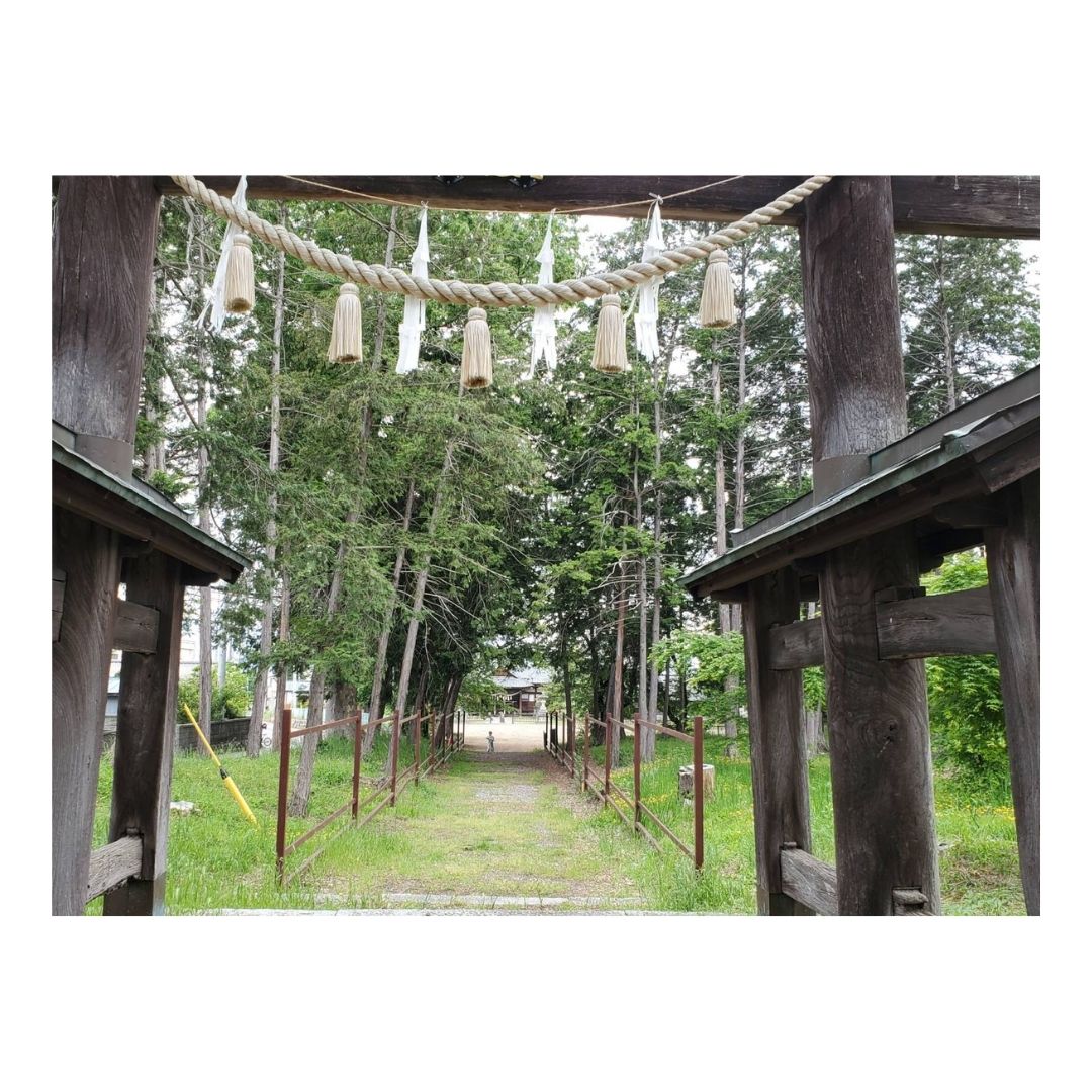 甲斐國二宮　美和神社参拝