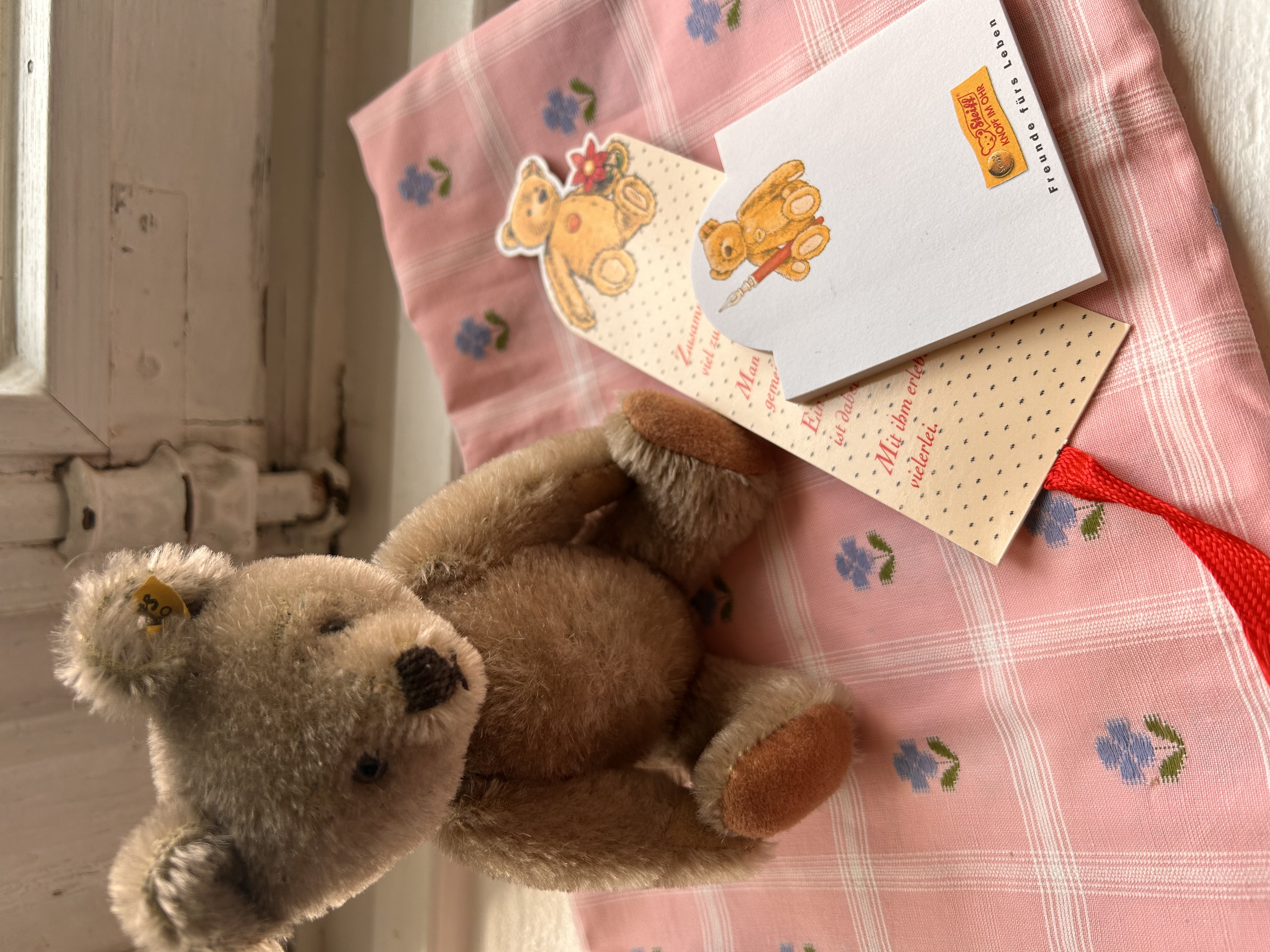 Steiffのノベルティおまけについて