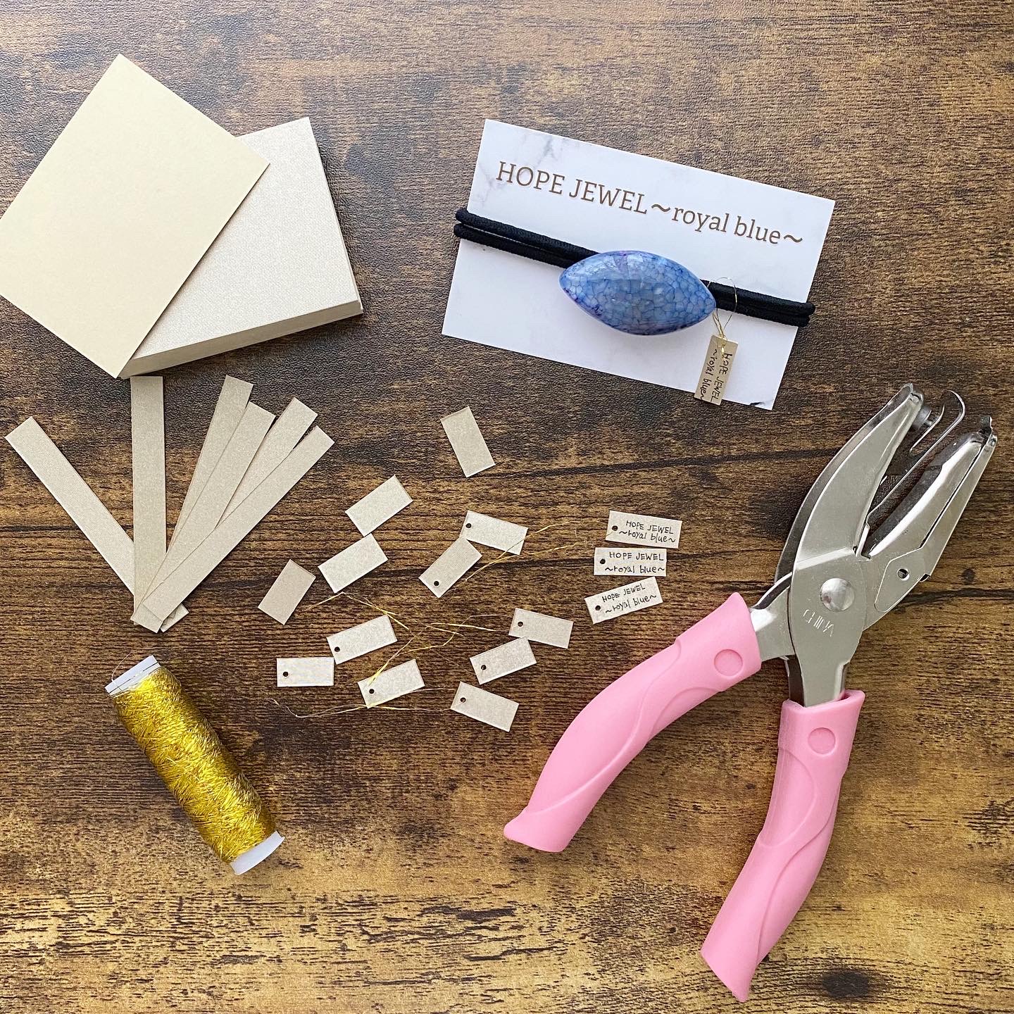 ✃---------ネームタグ作製---------