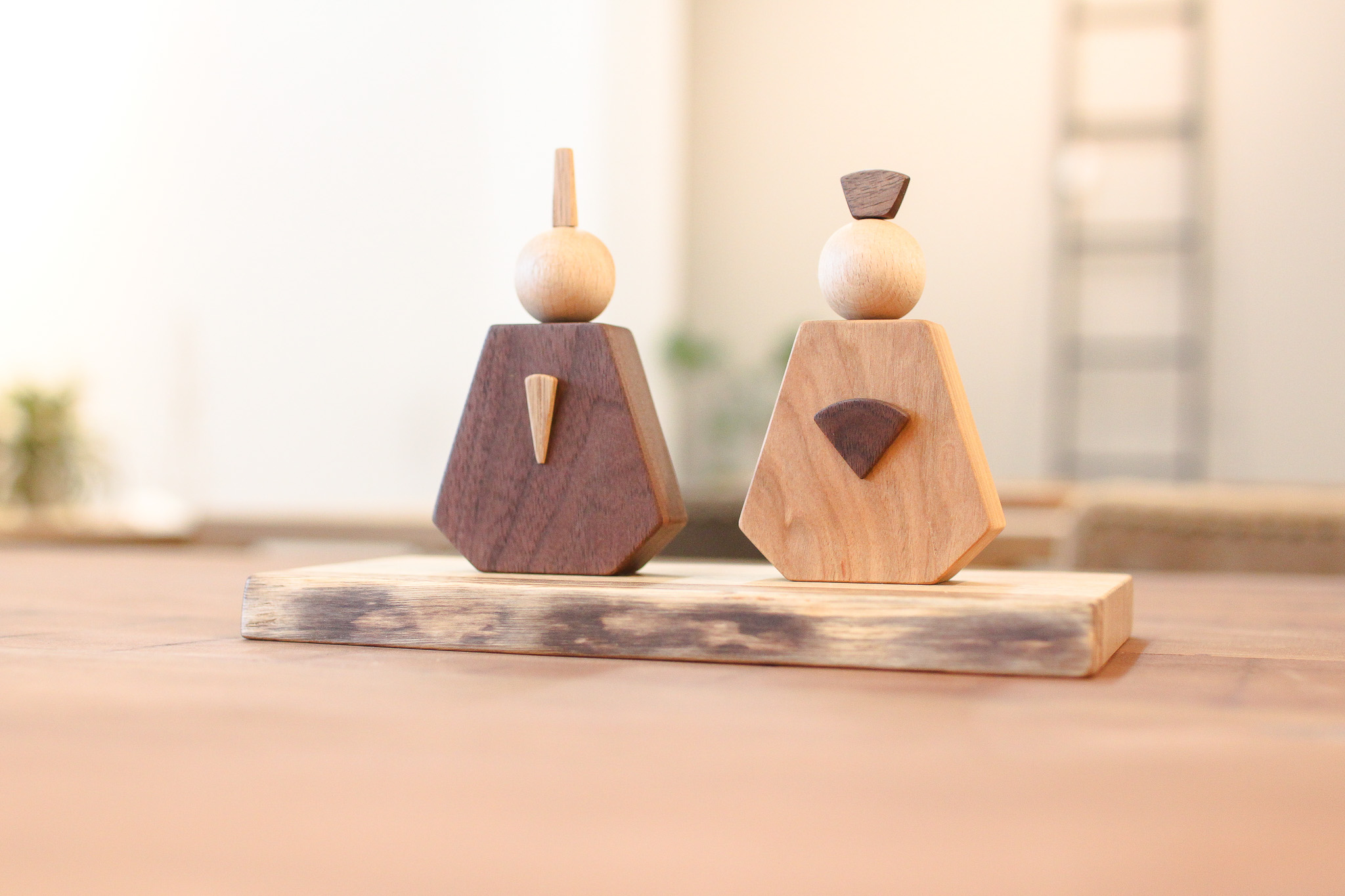 明後日はひな祭り！梅の花も咲いています🌸