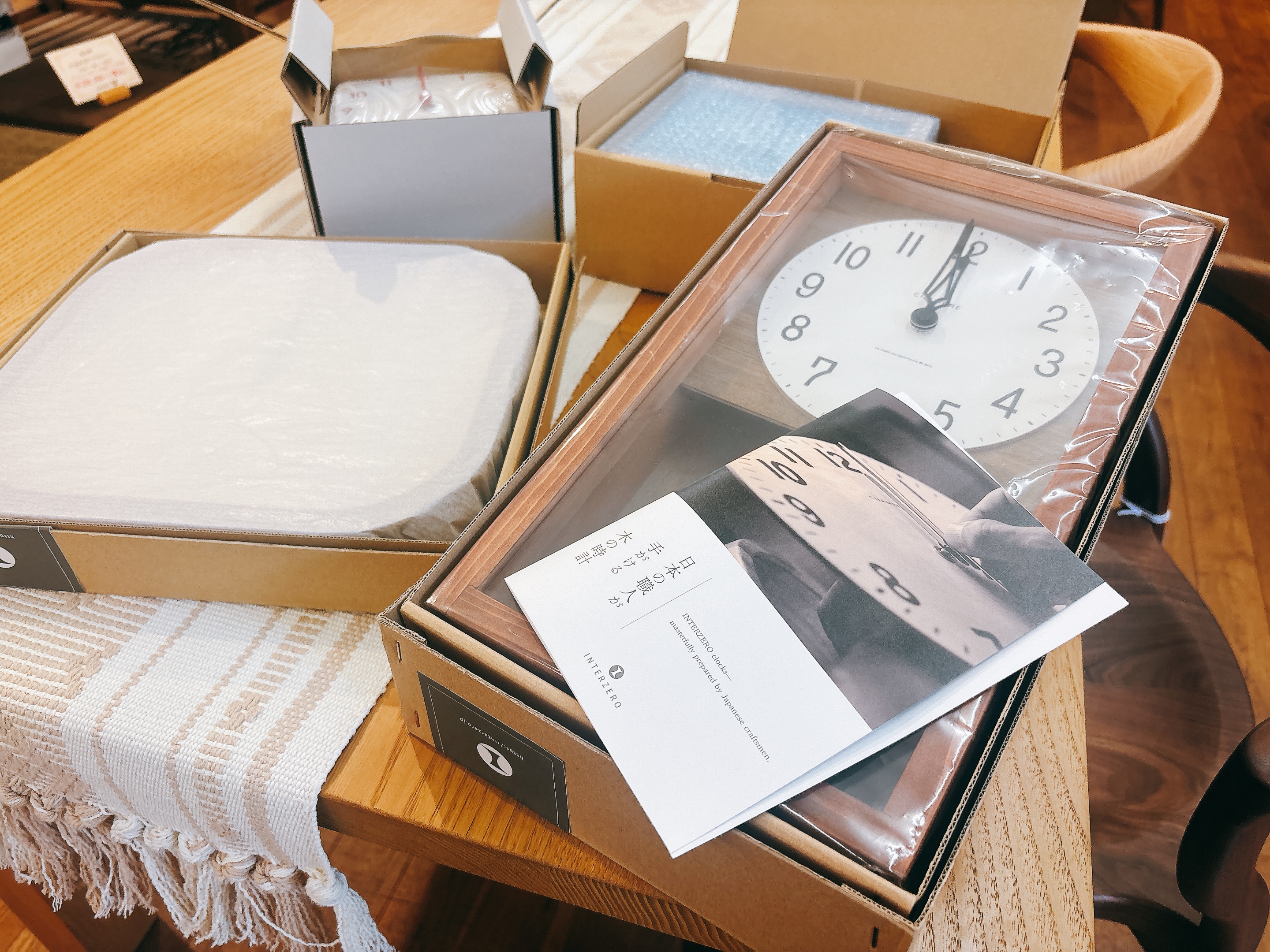 新しい時計、入荷しました✨