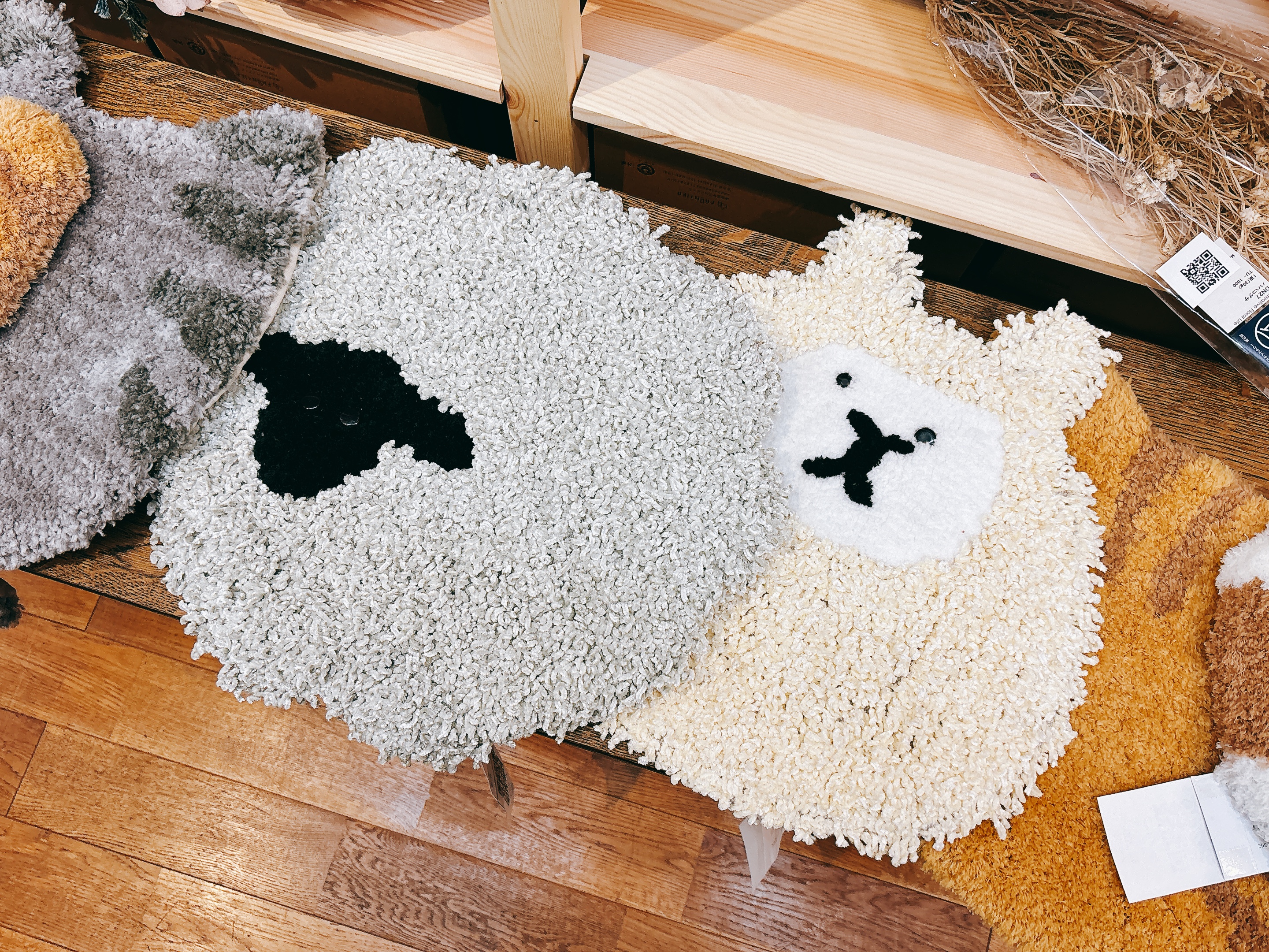 チェアパッド入ってます🪑