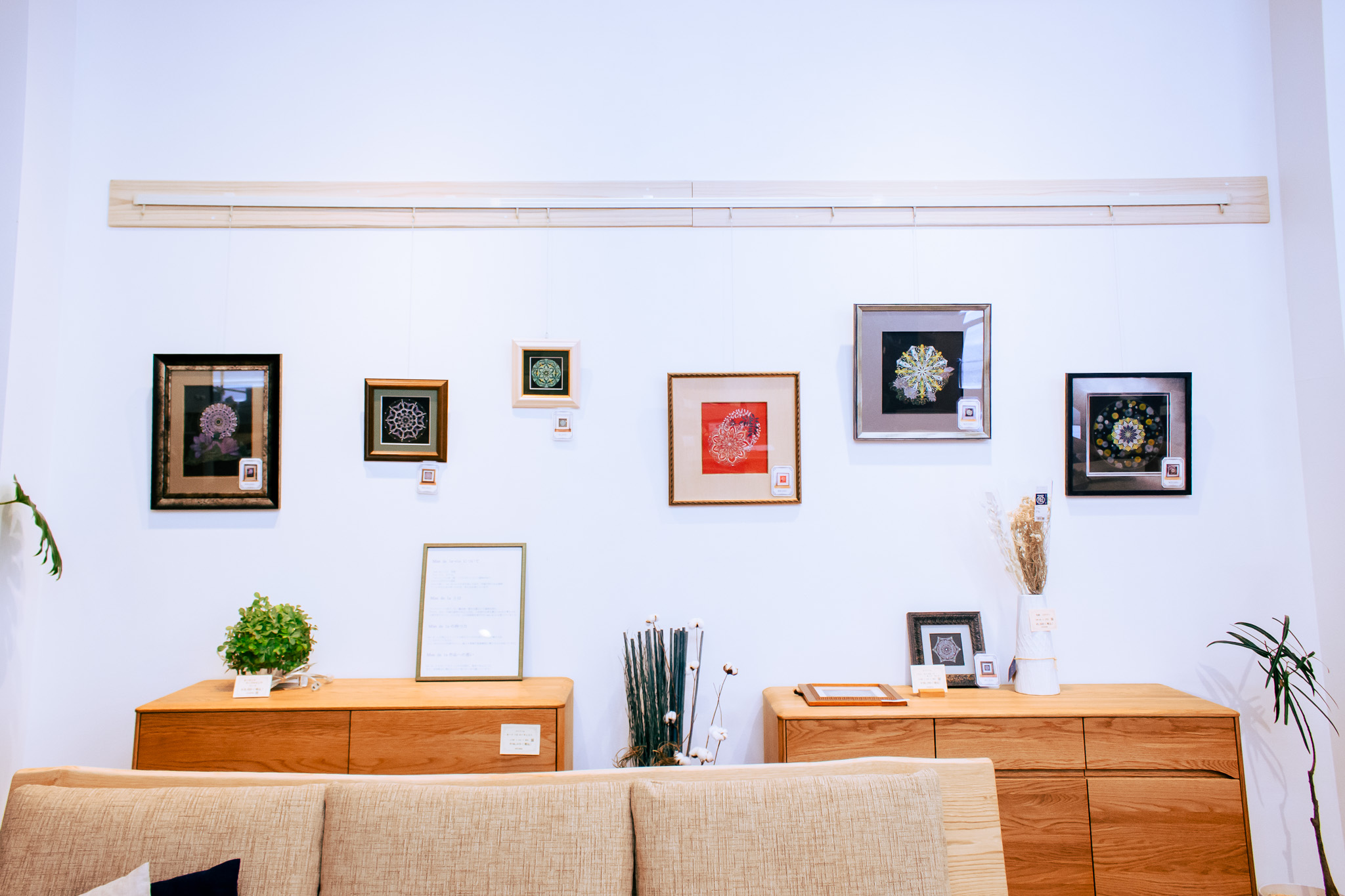 🖼️展示販売開始！作家さん募集中です👀