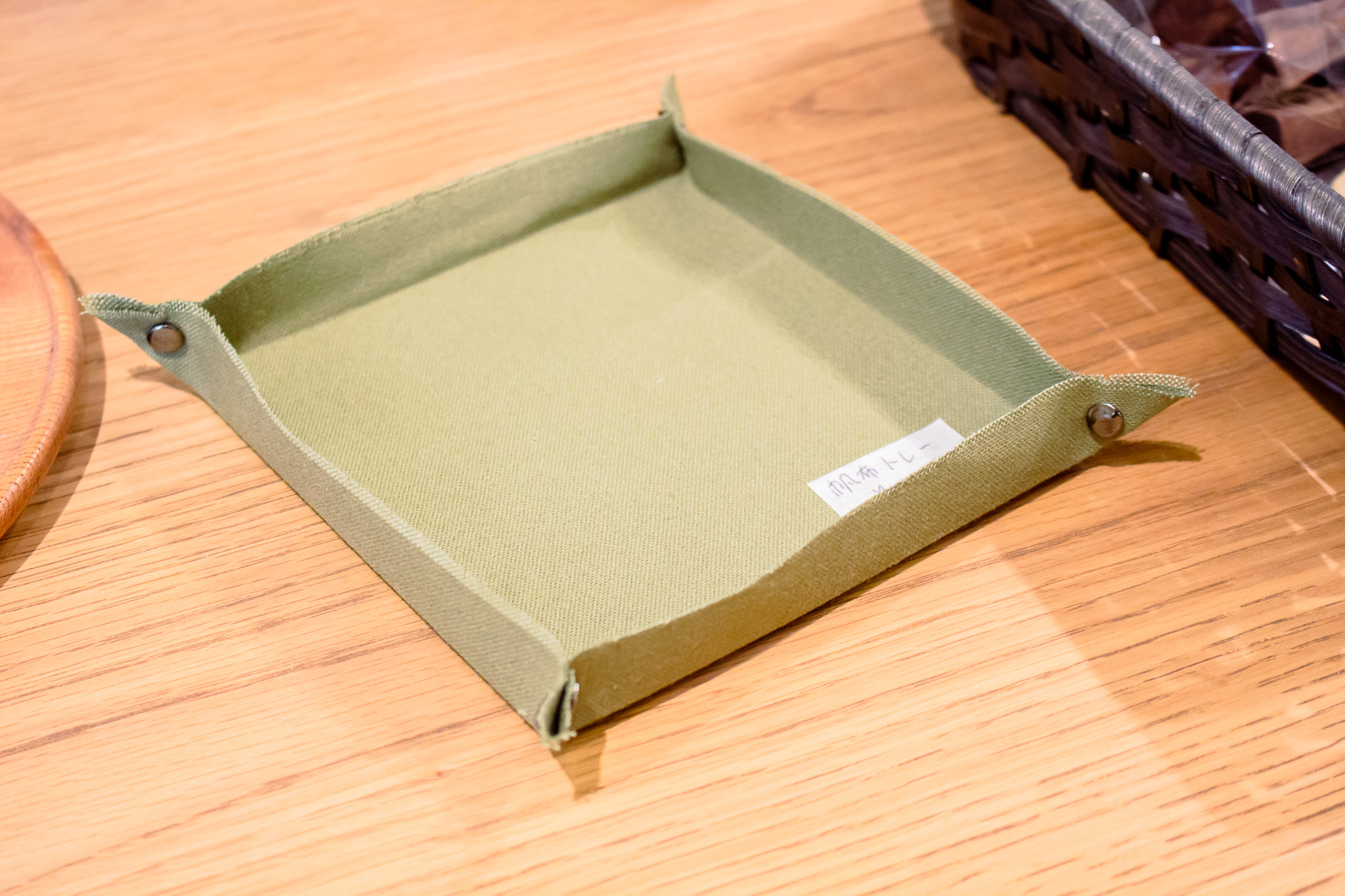 帆布小物、増えてます👝【雑貨】