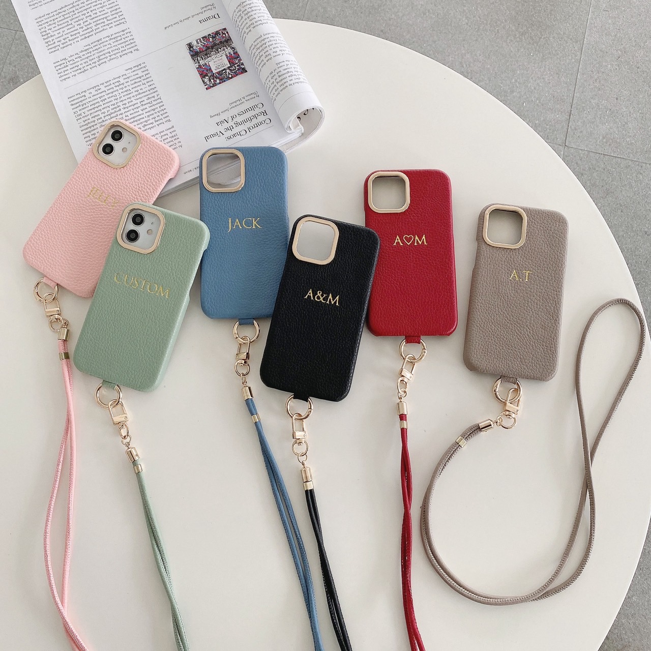 【2024年新仕様入荷】Brielleシリーズ - オーダーメイドであなただけのスマホケースを