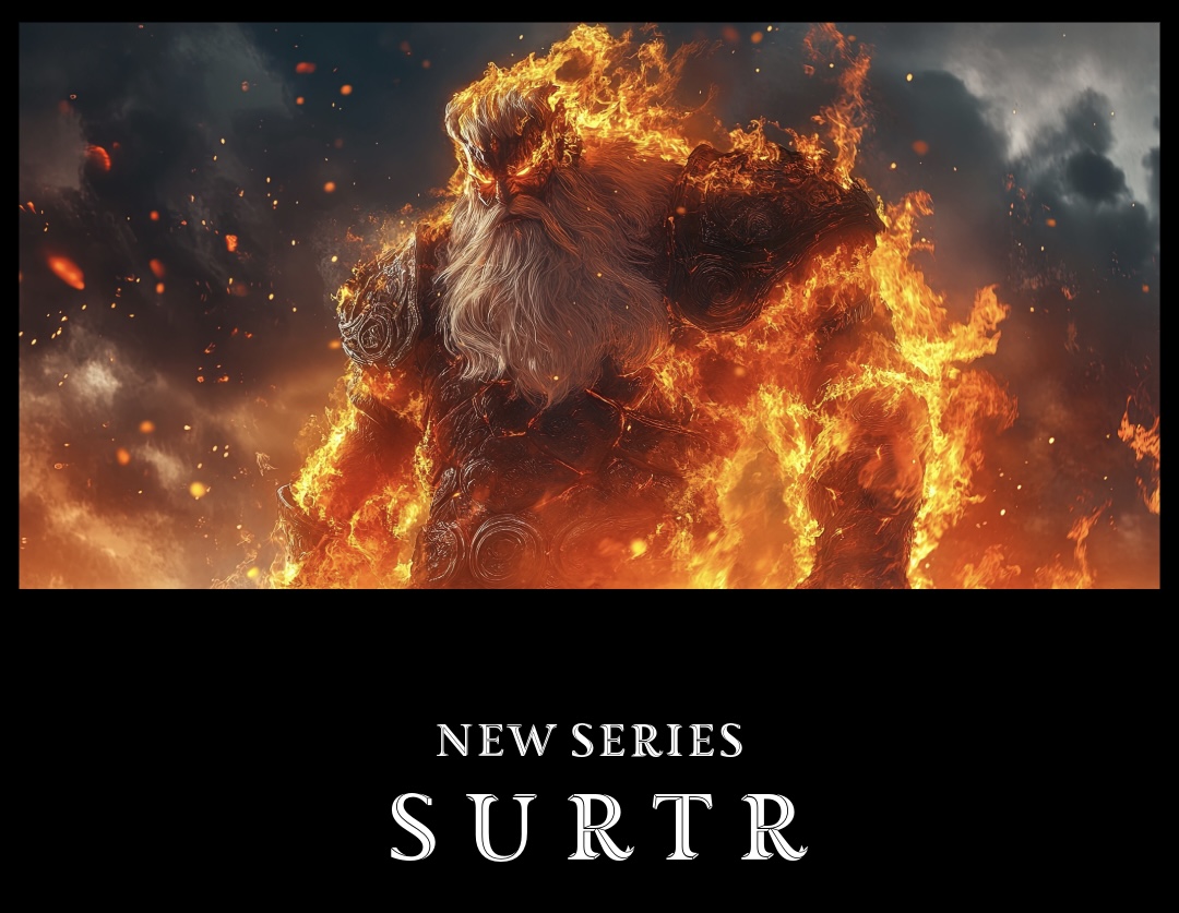 炎の紅　Surtr