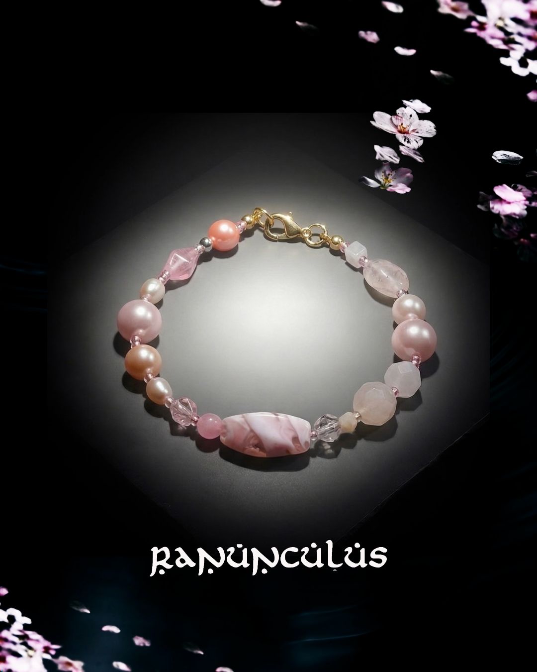 2026春新作 夜桜ジュエリー 🌸