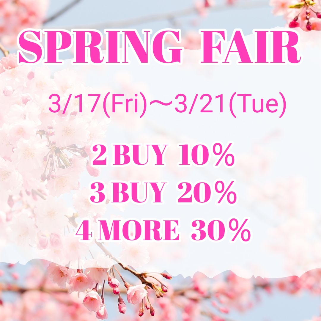 ☆☆SPRING FAIR☆☆