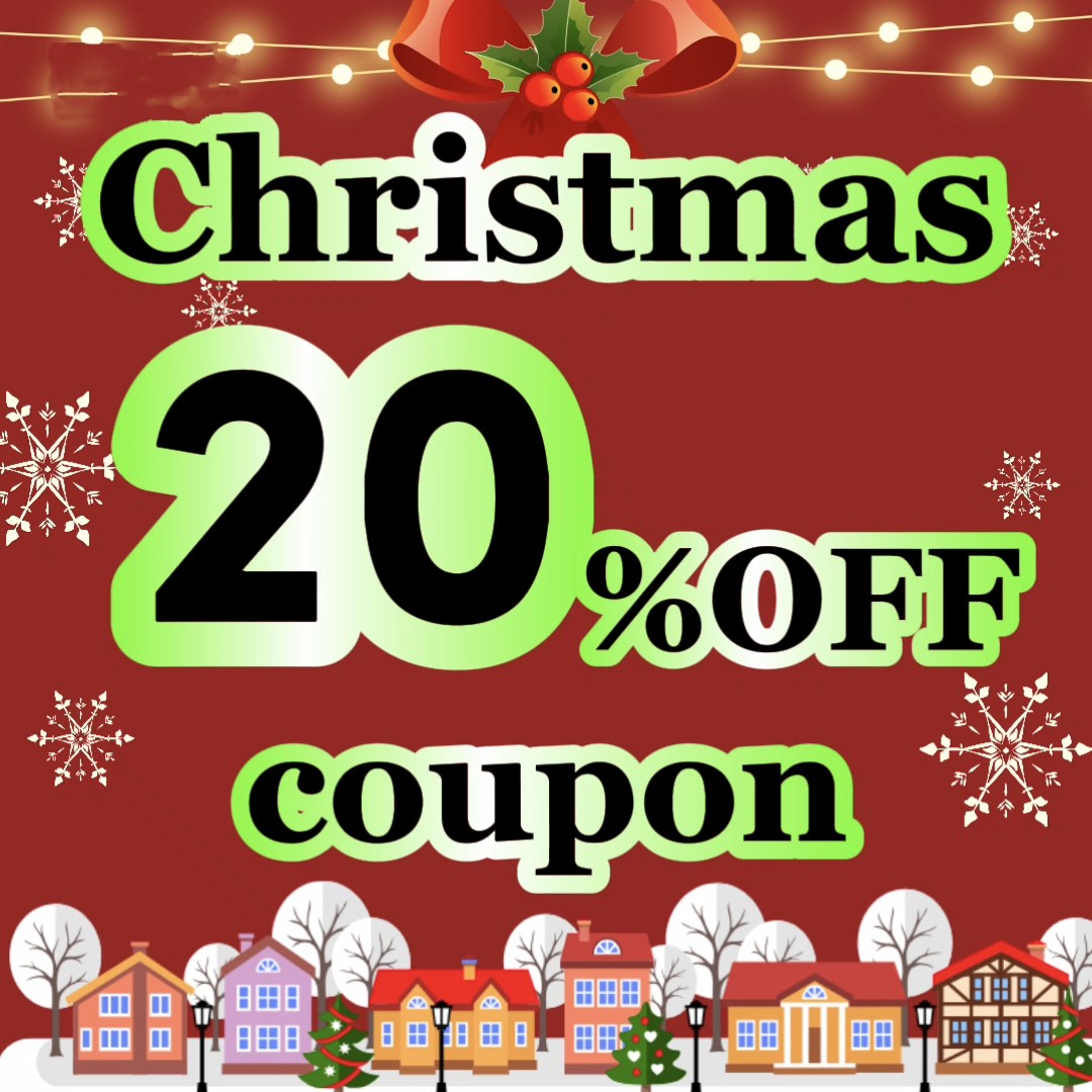 🎅クリスマス 20%クーポン🎅