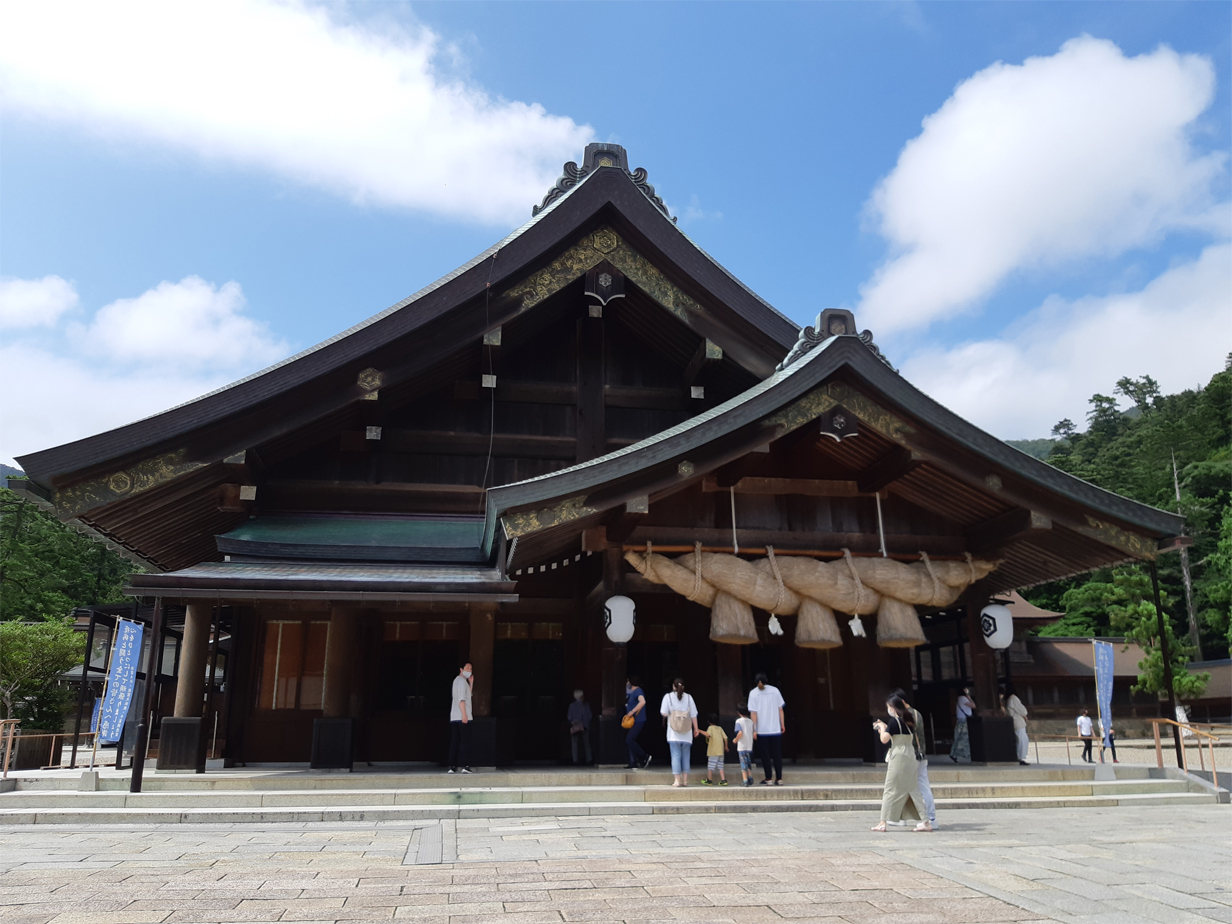 写真で行く島根の名所 『出雲大社編　その２』