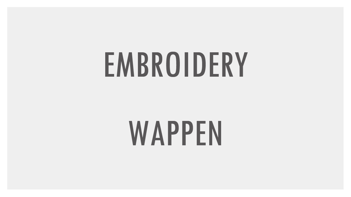 刺繍 ワッペン用 デザイン制作のノウハウについて