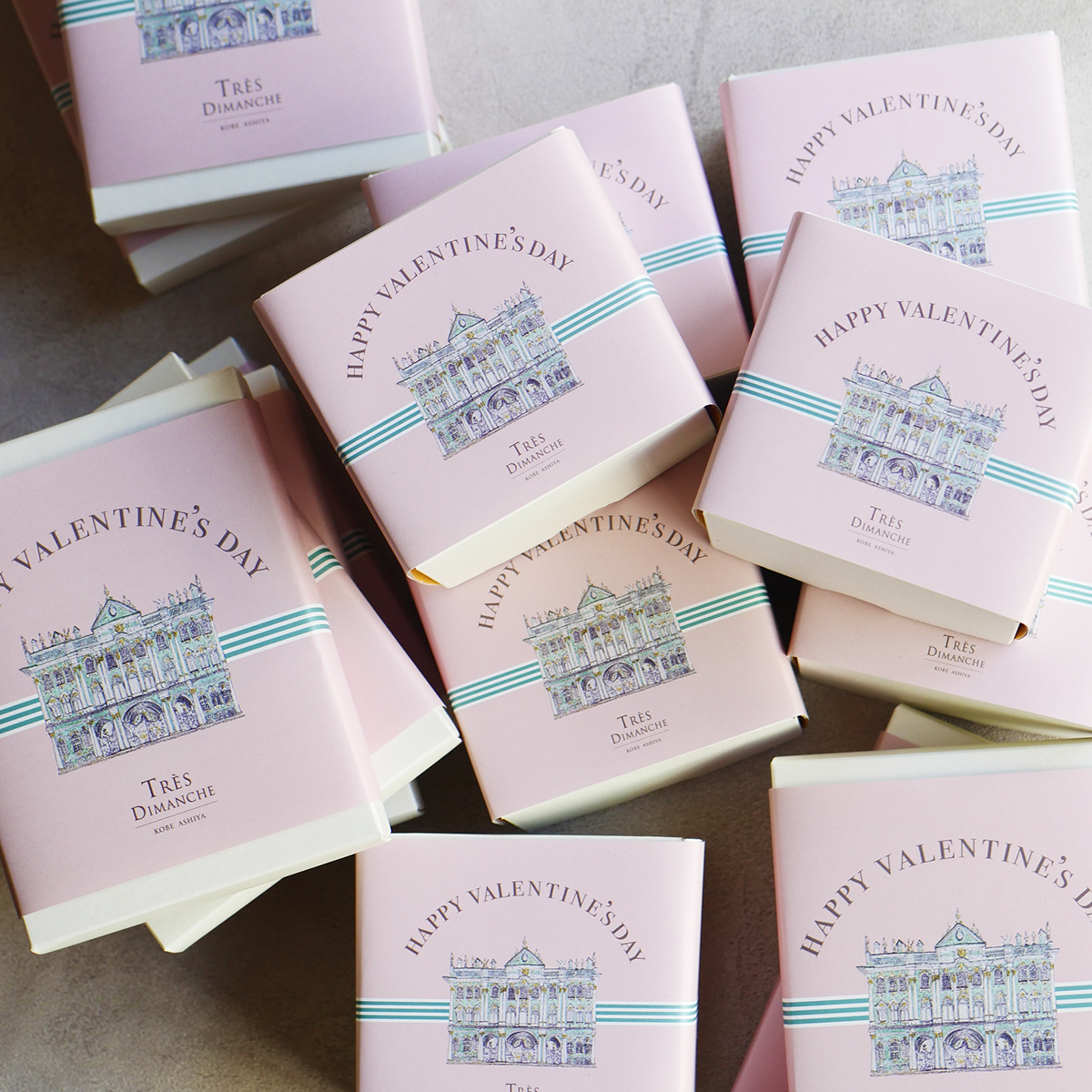 トレディマンシュのバレンタインがはじまります