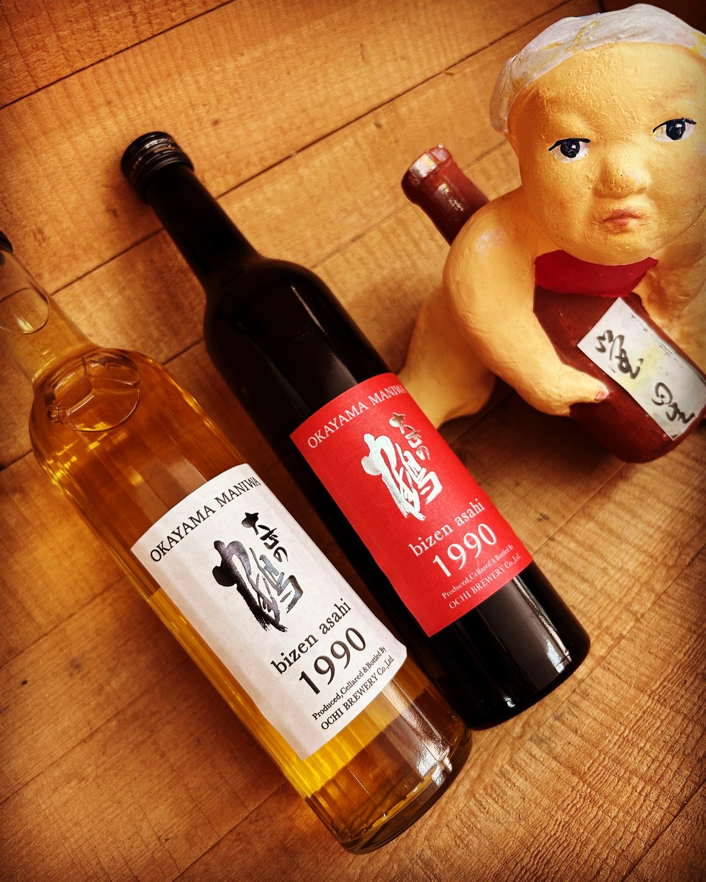 夏でも爽快燗酒・・「大正の鶴　純米大古酒1990BY」