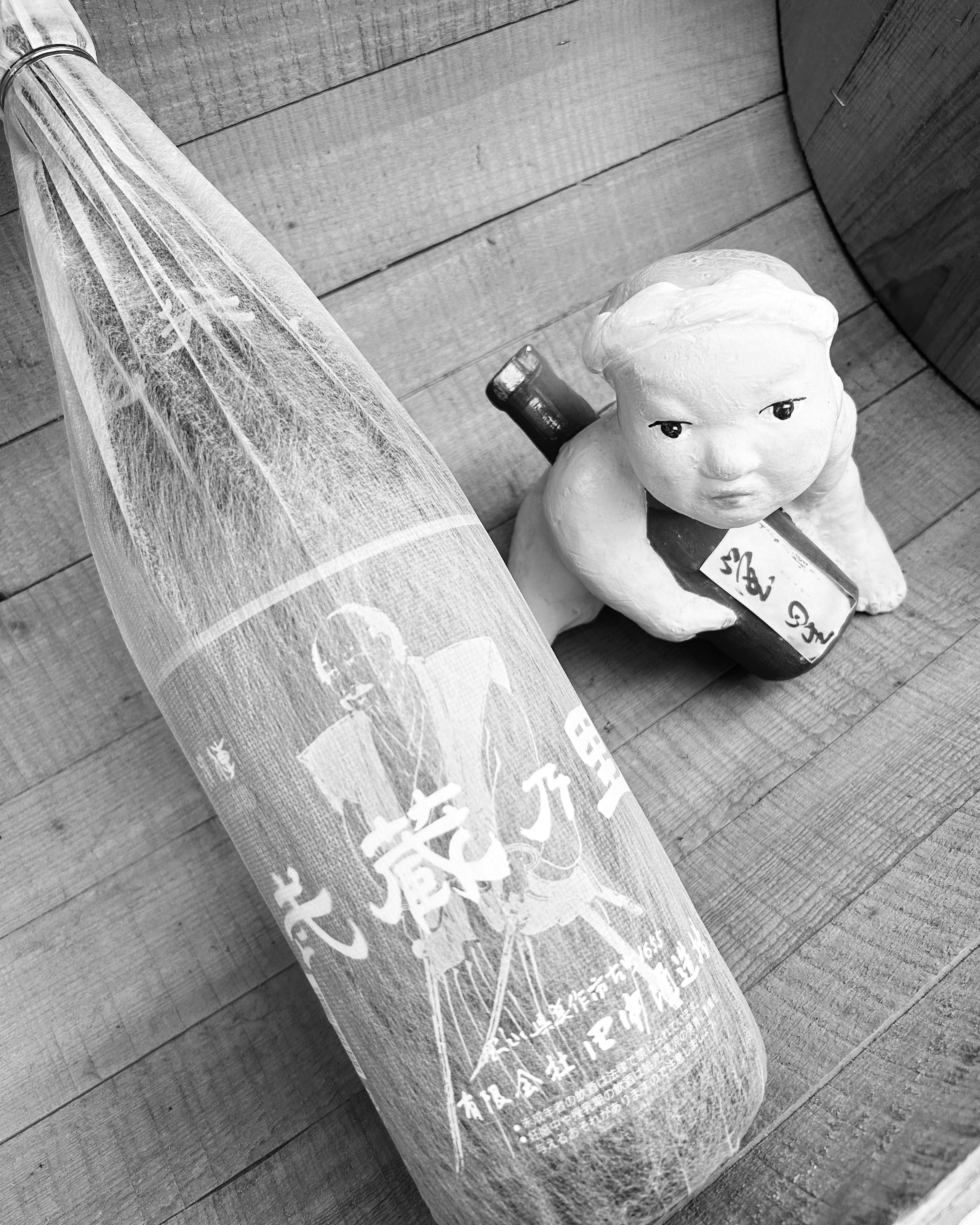 初夏に愉しむ純米燗・・「武蔵の里　純米原酒」