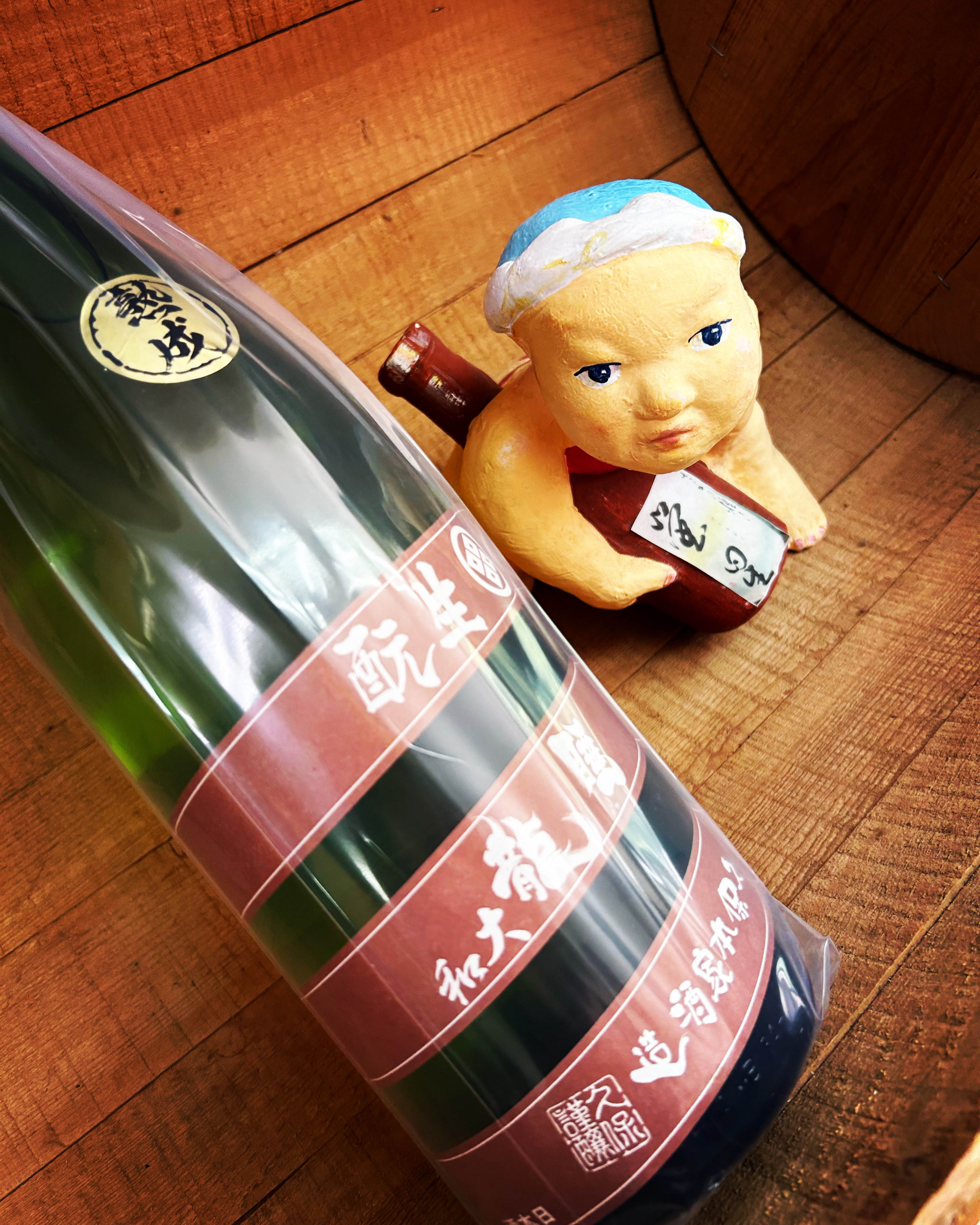 風薫る5月に呑みたい純米燗・・「睡龍きもと純米」