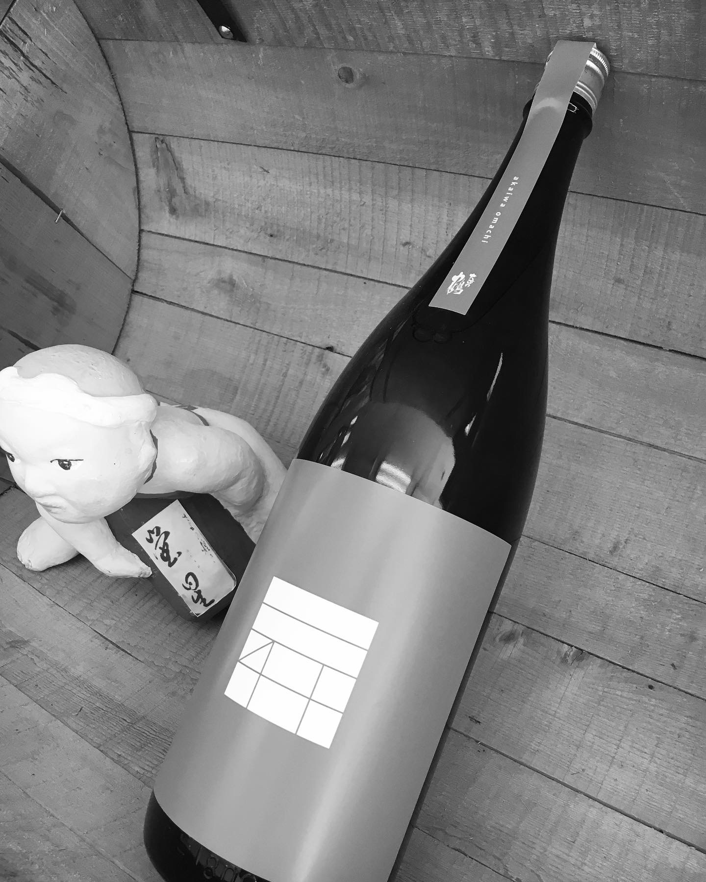 雪見酒と商標・・「大正の鶴R