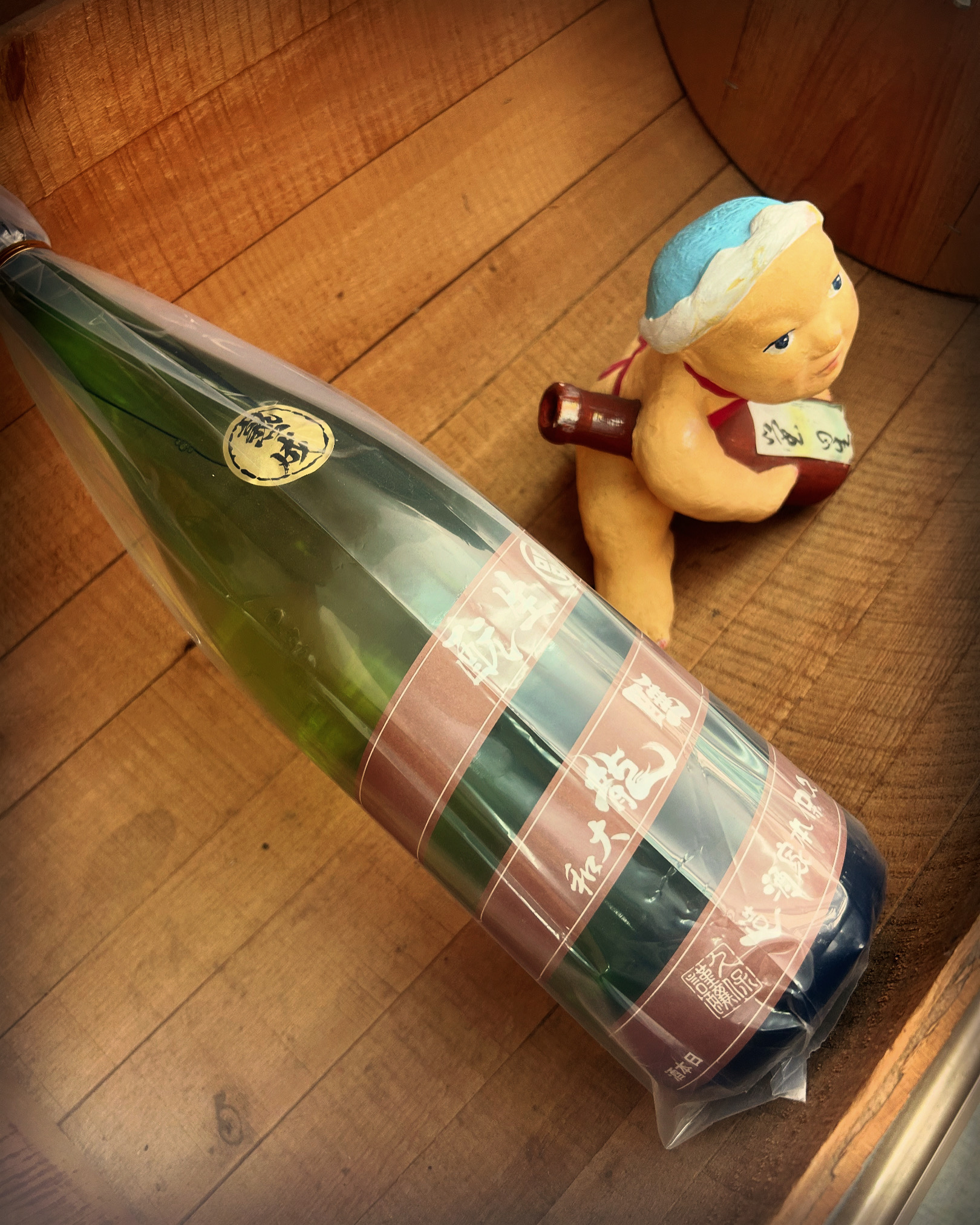 練れた熟成古酒・・「睡龍きもと純米」