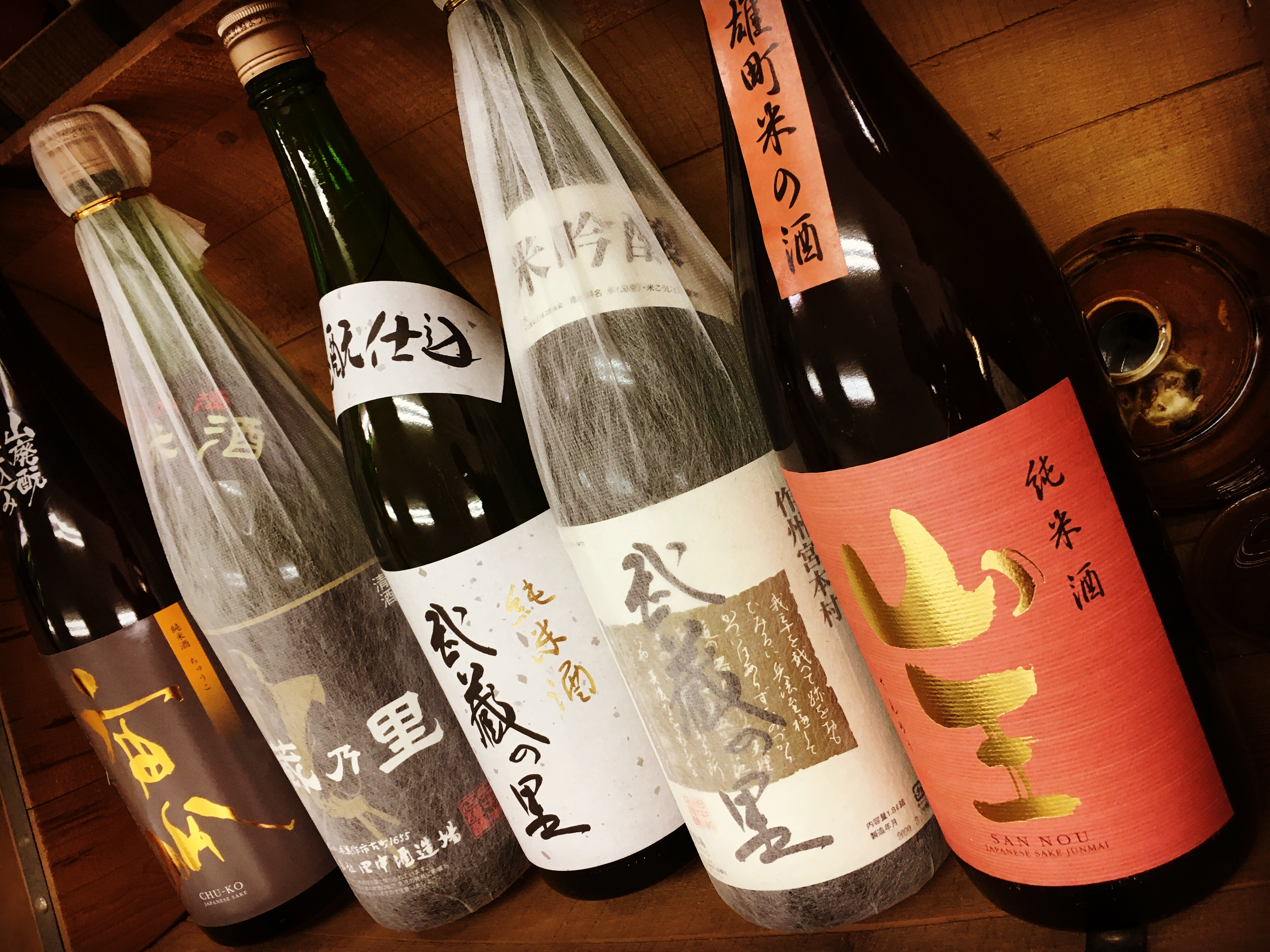 優しい旨味に魅了され・・「武蔵の里」