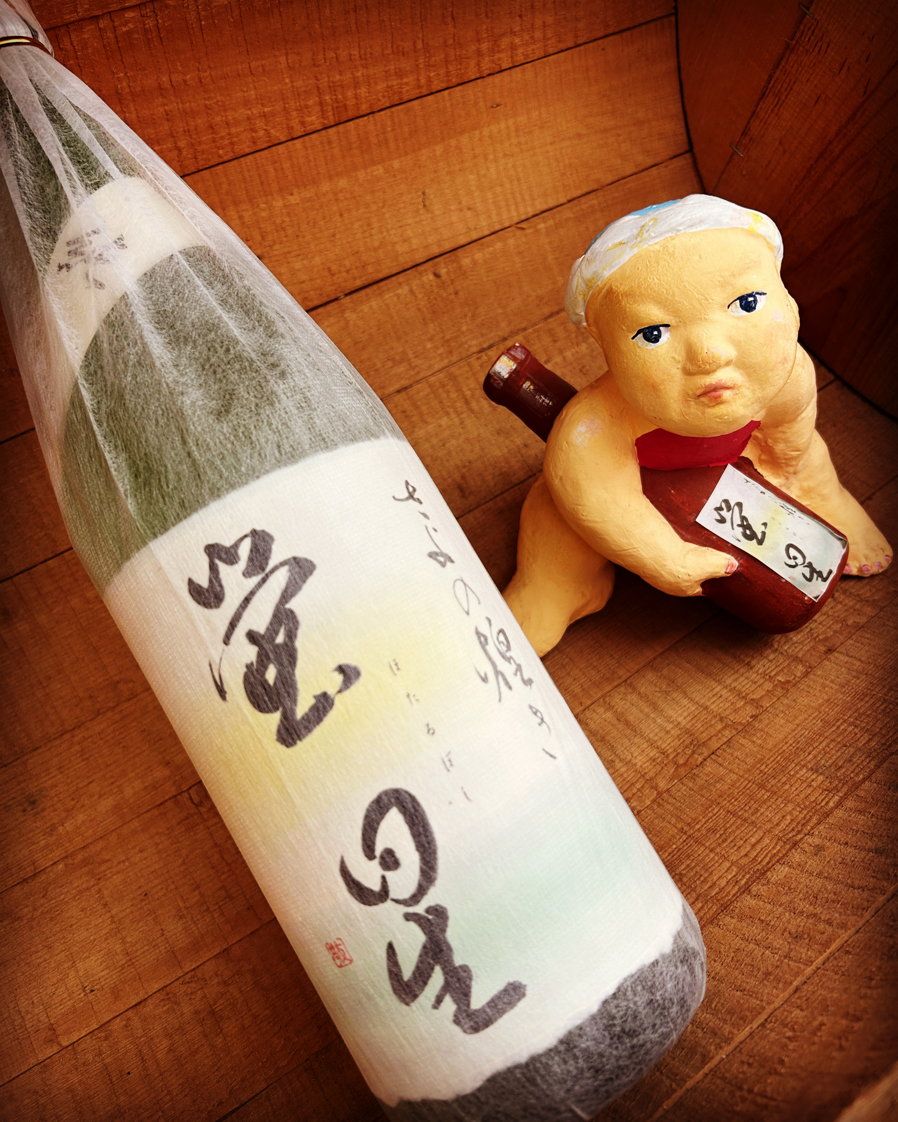 お中元たけなわ燗酒特集・・「さよの煌めき蛍星　純米酒」