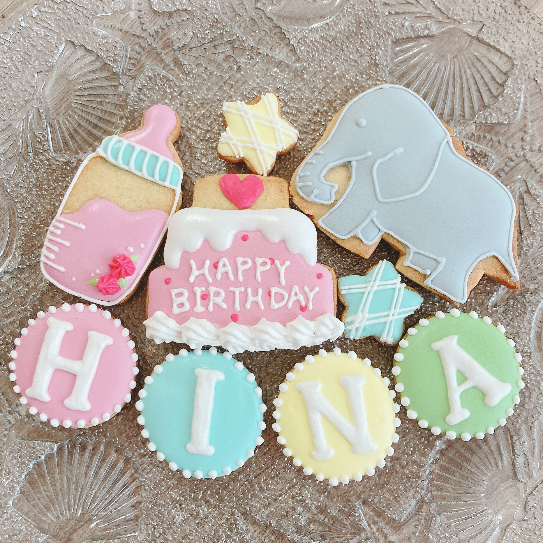お誕生日に♡