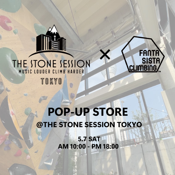 POP-UP STORE @THE STONE SESSION TOKYO