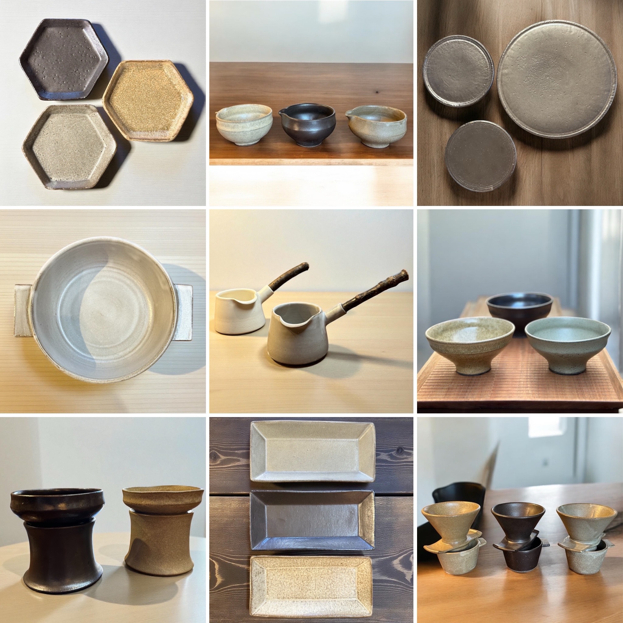 宇田康介』オーバル皿(中) 飴釉 2111101111057 | 『うつわ・雑貨と喫茶