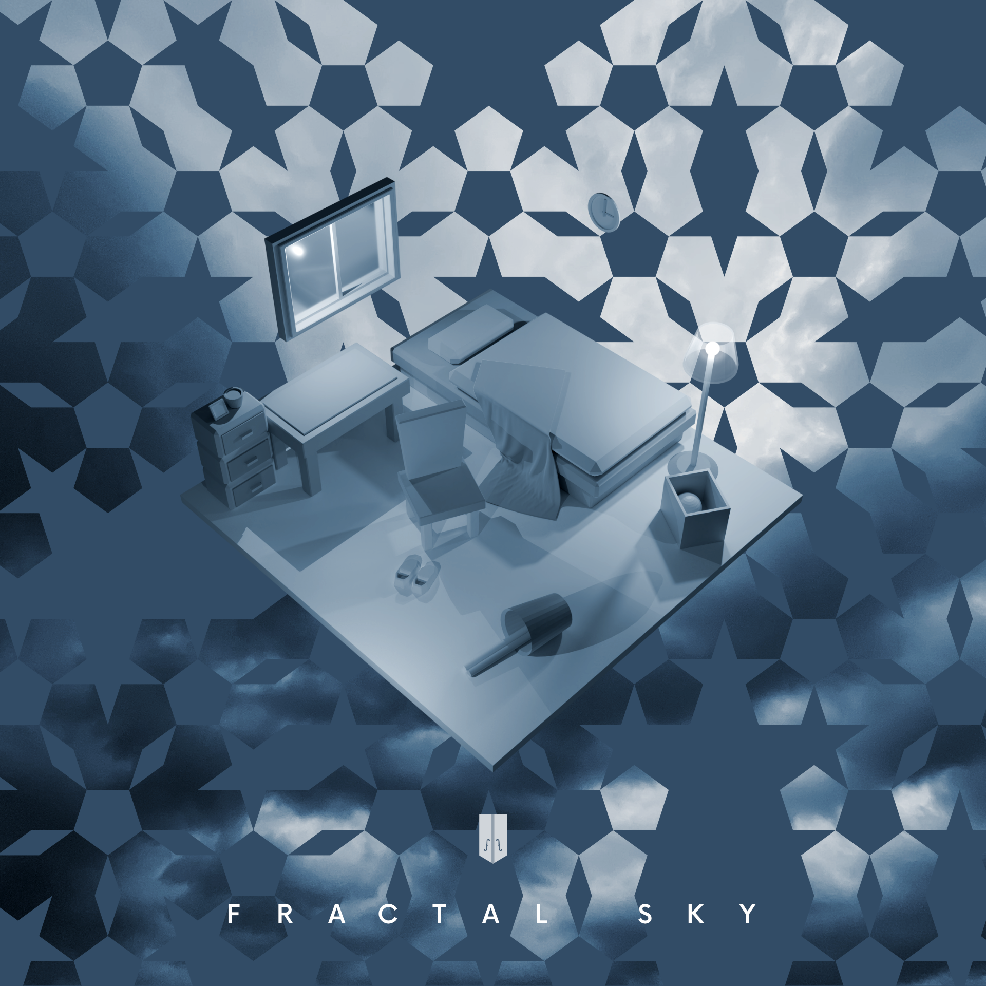 1st Single "Fractal Sky" 2024.5.10 デジタルリリース開始!
