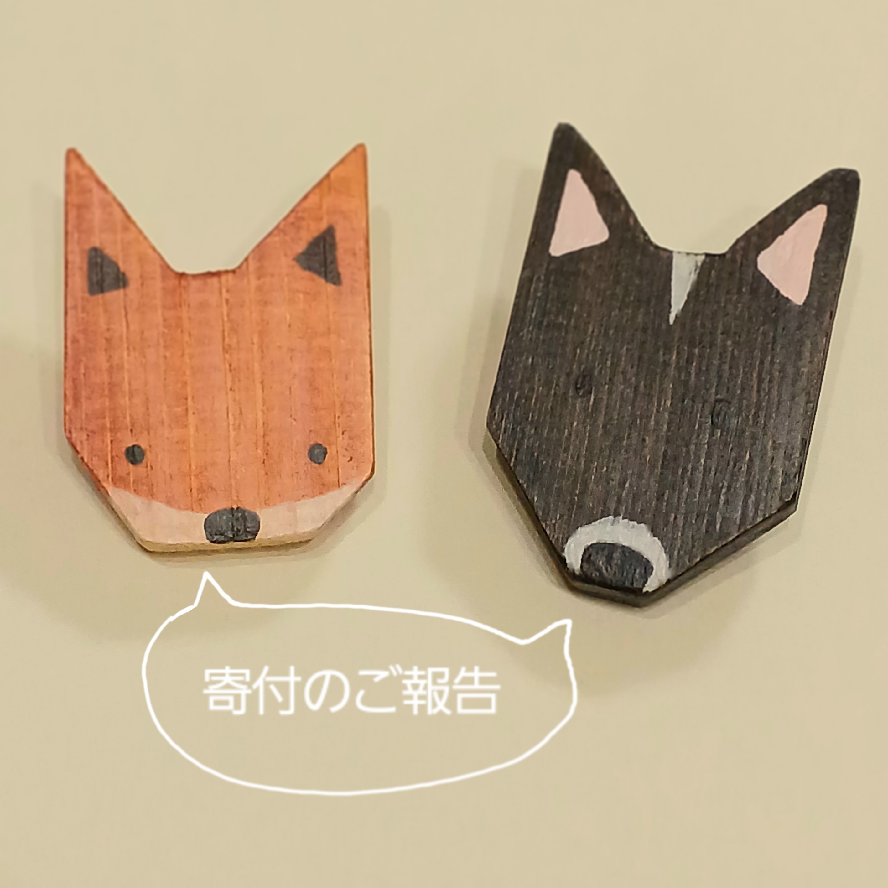 ^.  .^ 犬猫保護活動への寄付のご報告