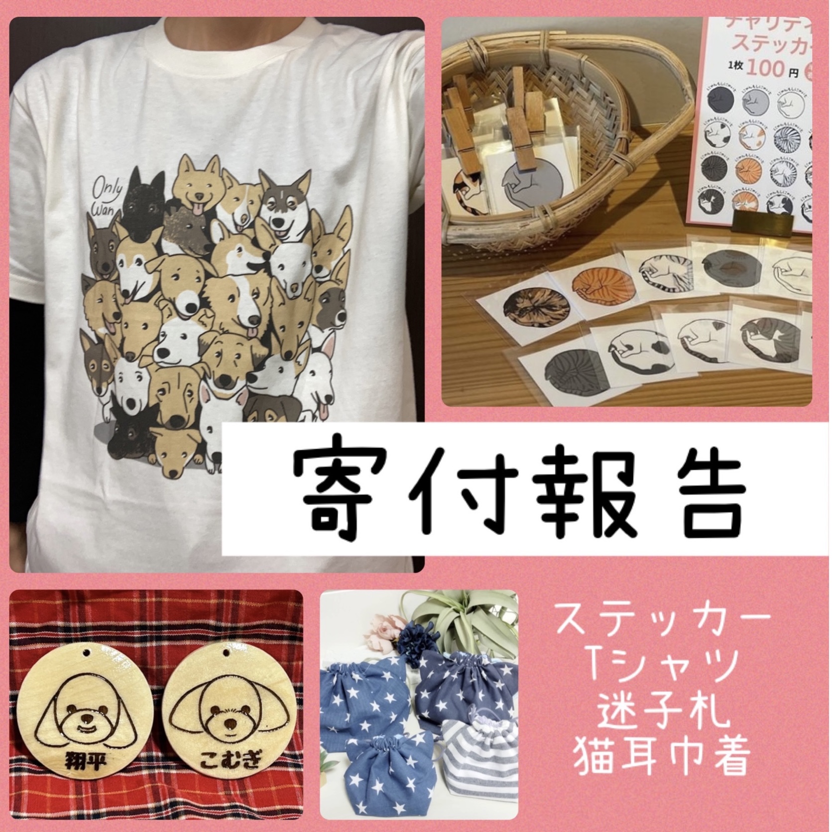 2月寄付報告