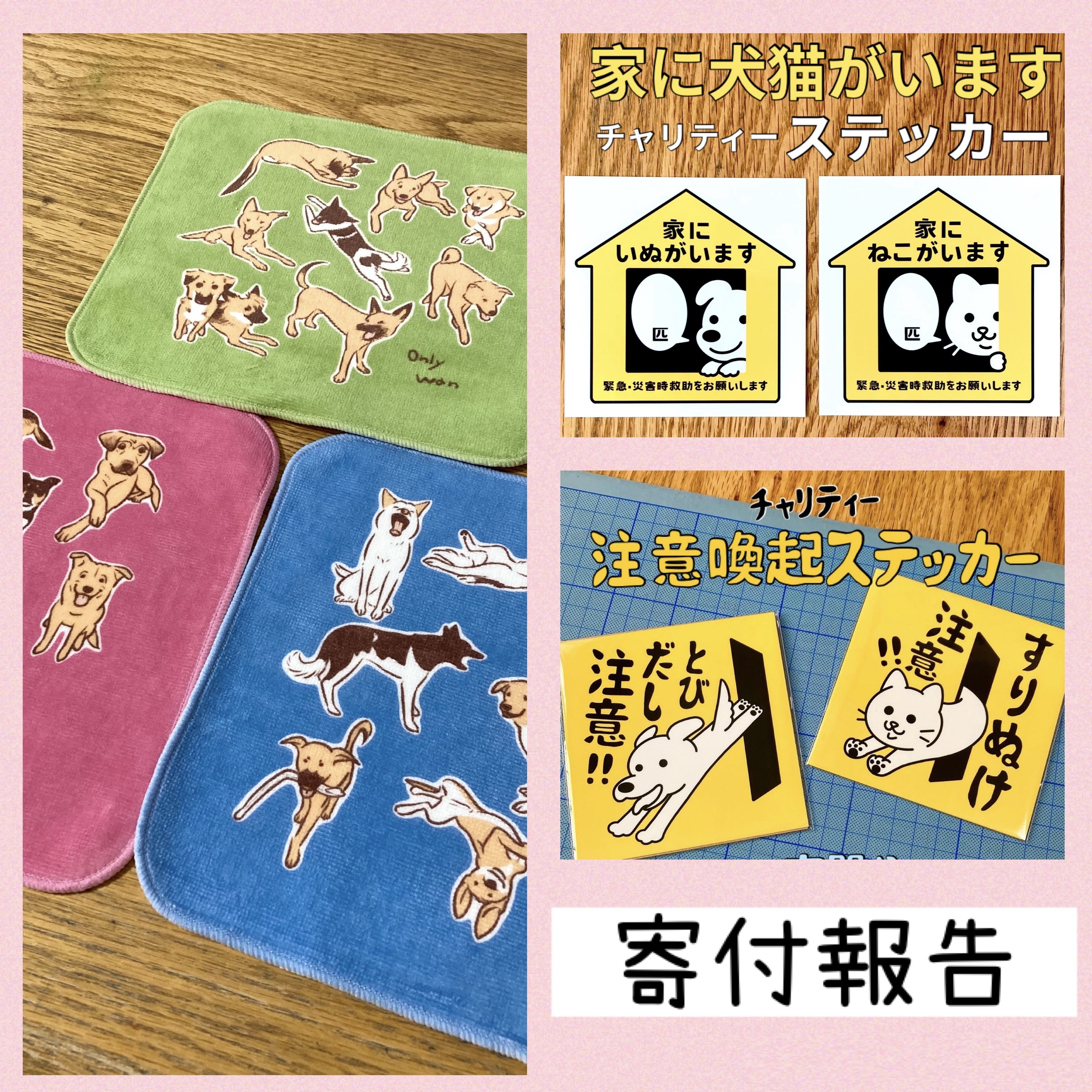 10月寄付報告
