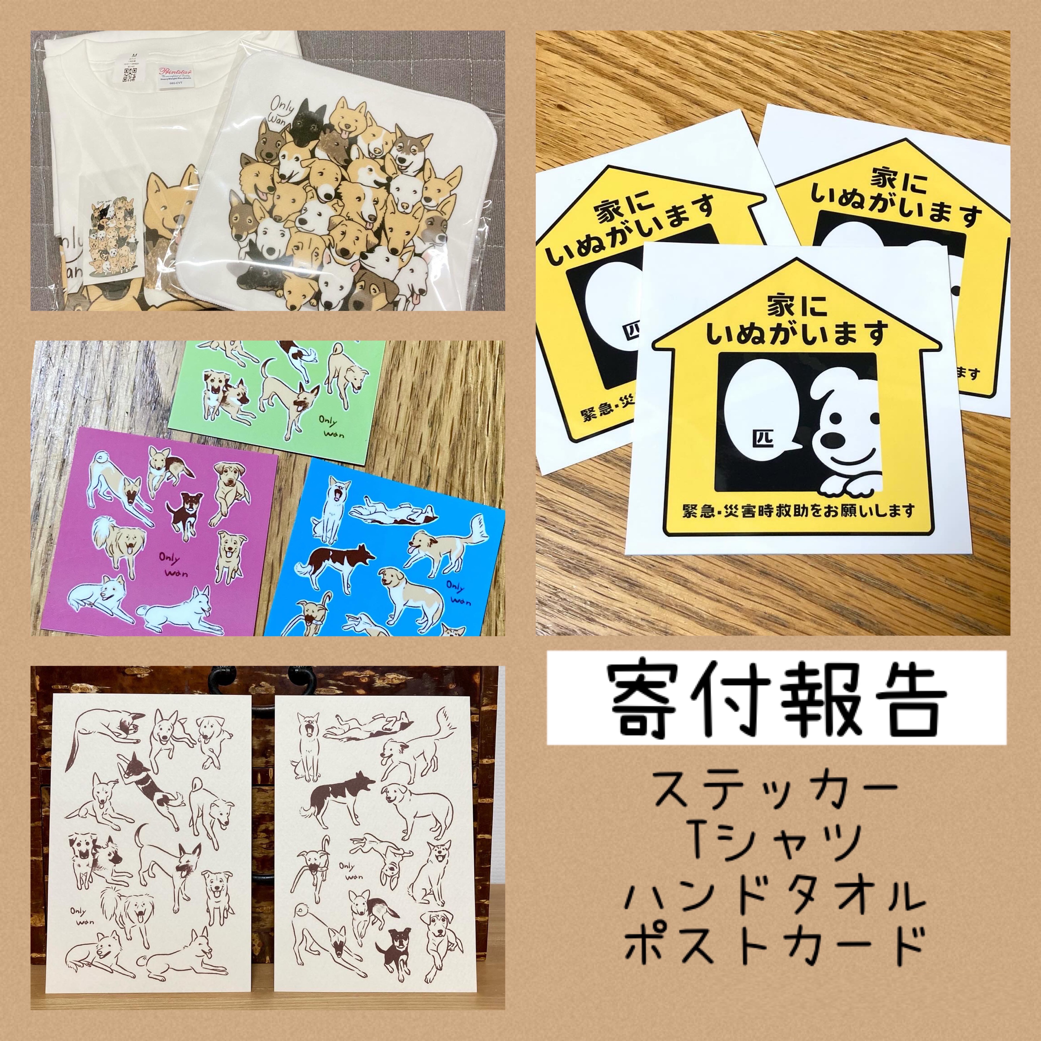 9月寄付報告