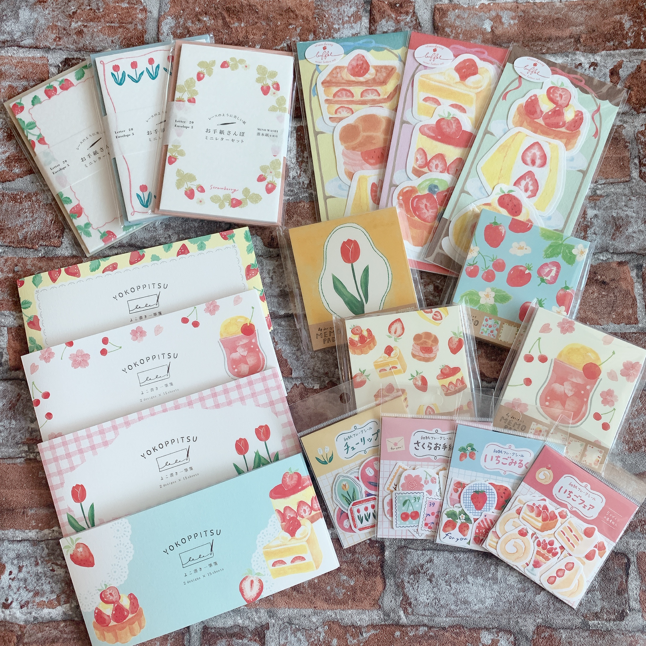 2022/12/10 古川紙工さんの春限定商品が仲間入りです♡