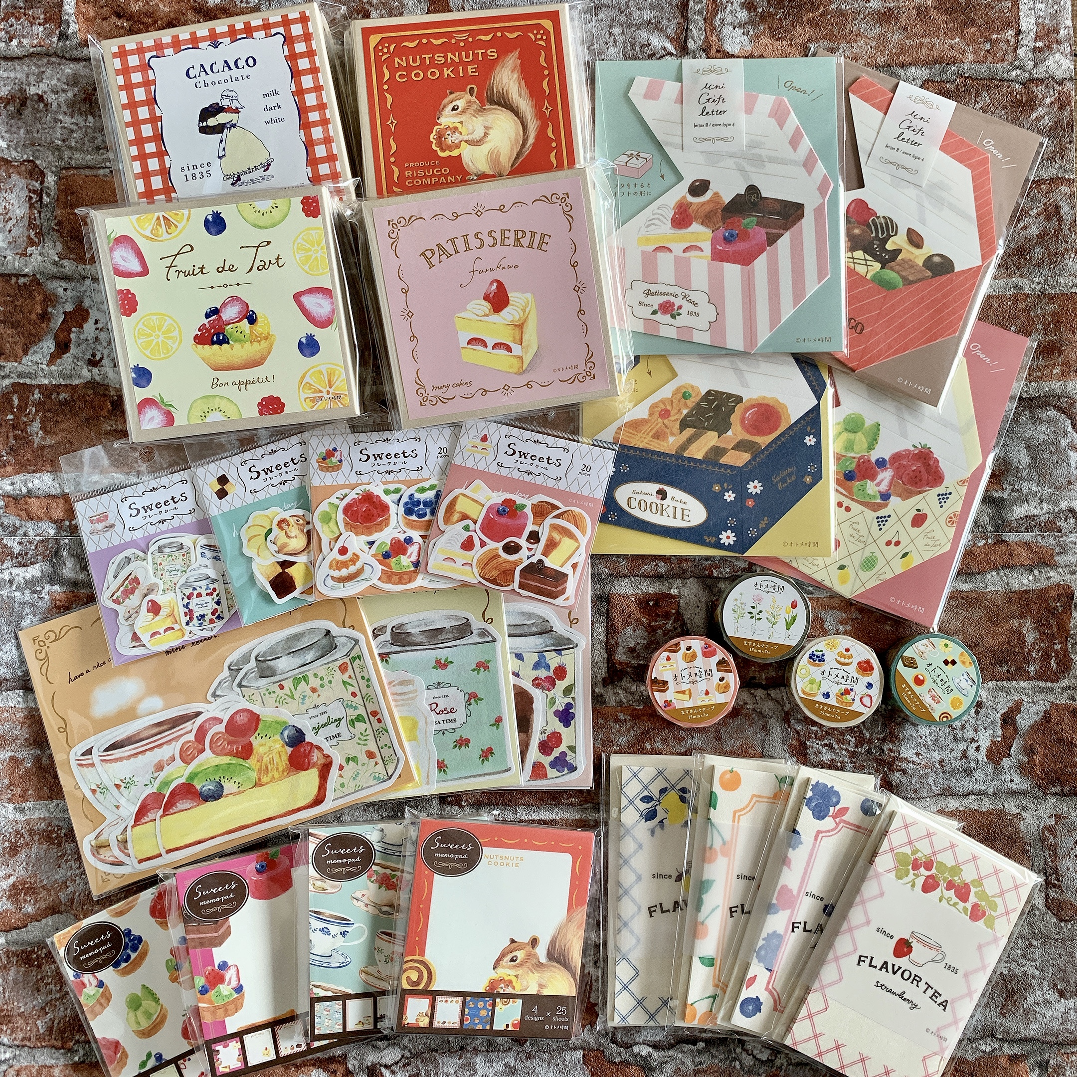 古川紙工さんのオトメ時間シリーズ入荷しました♡